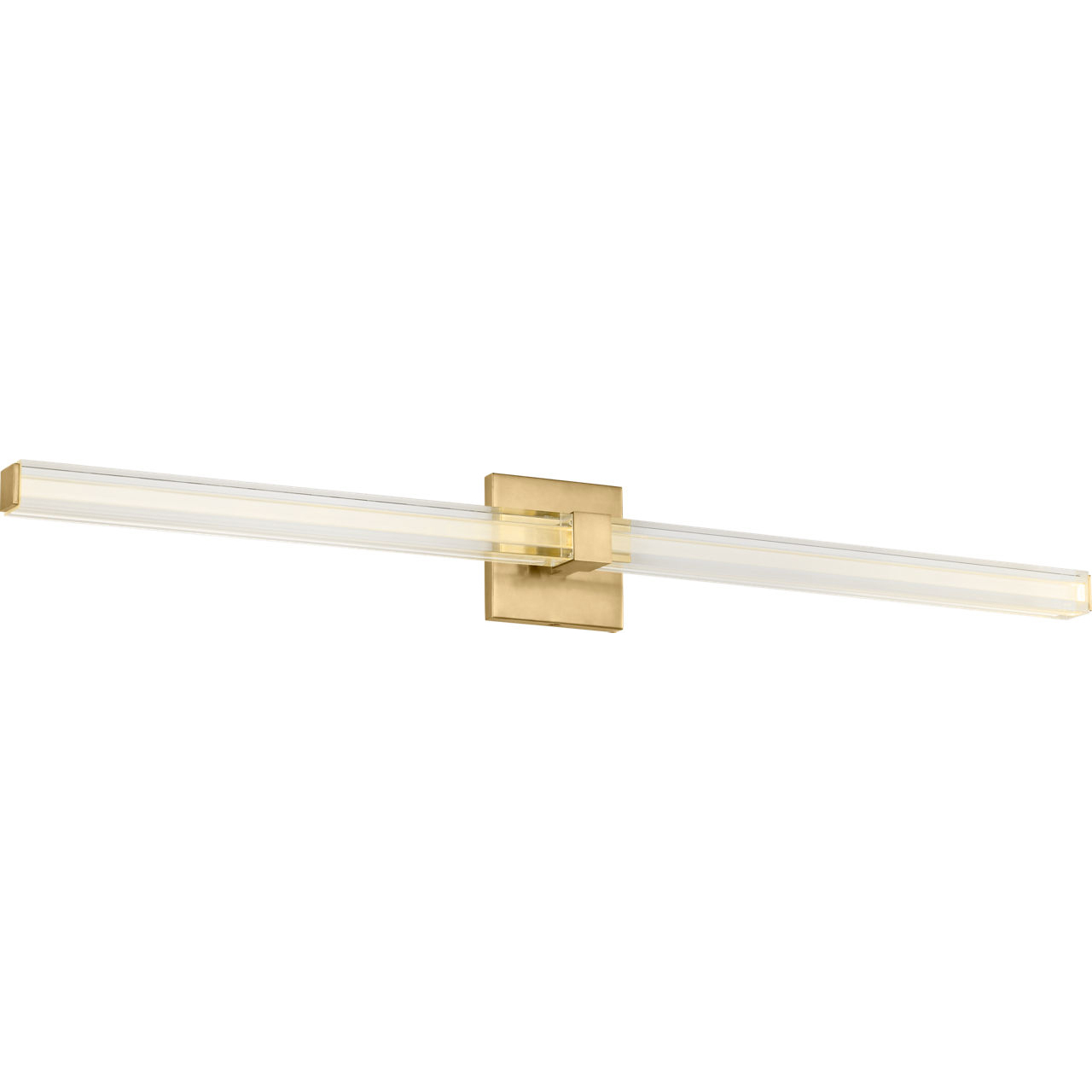 Sean Lavin Reiya Square LED 36 inch Hand-Rubbed Antique Brass Vanity Light Wall Light
