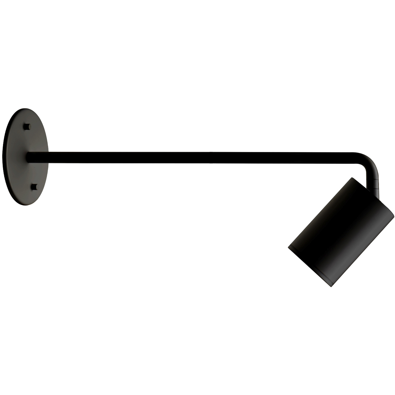 Barclay 1 Light 2.38 inch Black Wall/Ceiling Light Wall Light