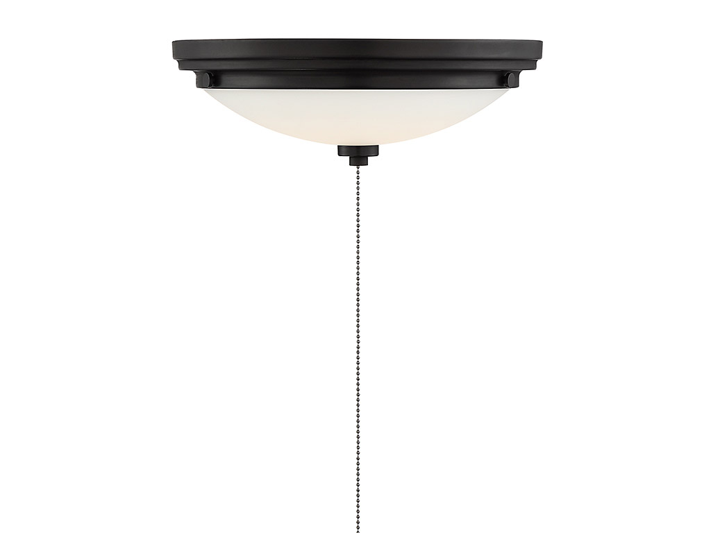 Lucerne LED English Bronze Fan Light kit