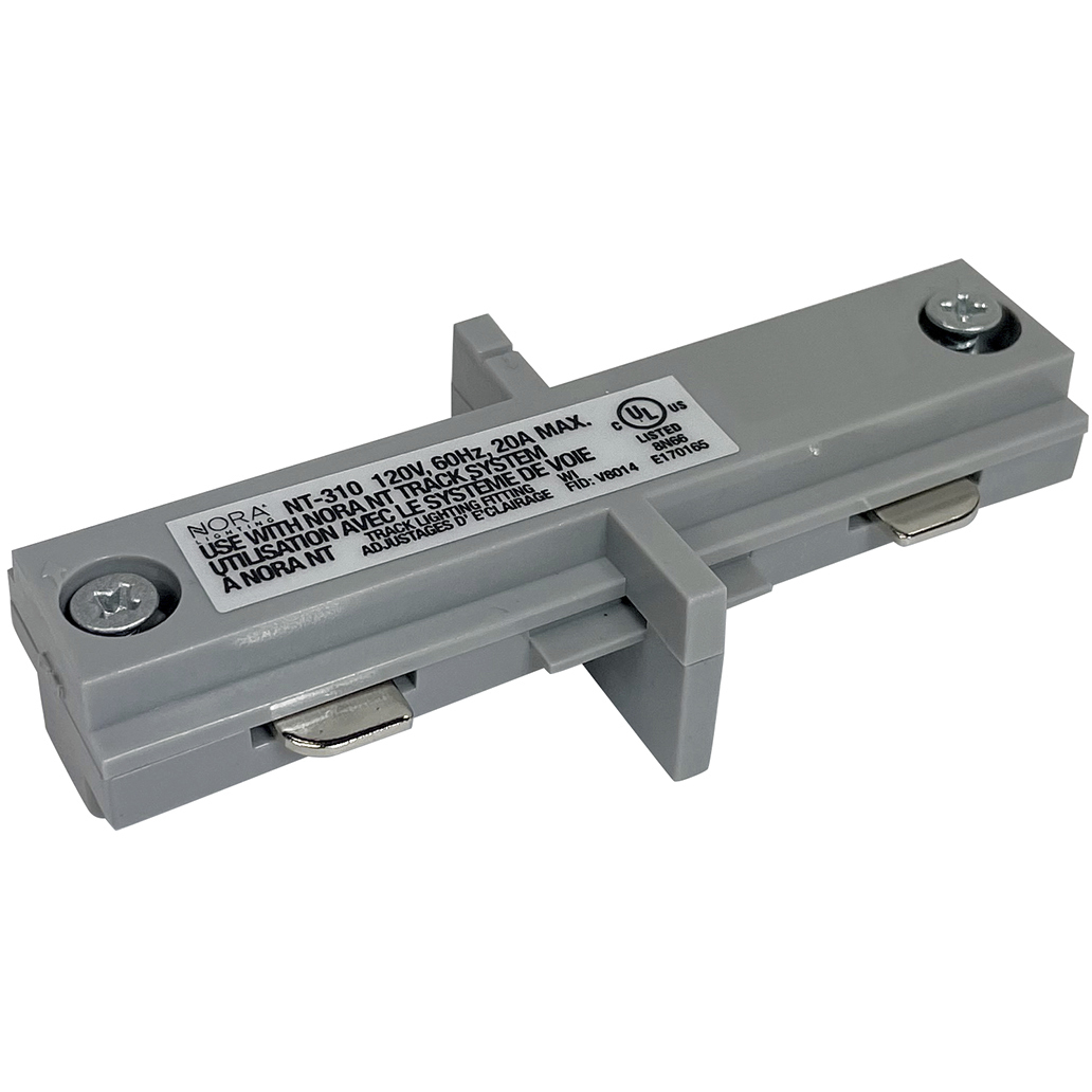 Aaliyah 1 Light Silver Track Ceiling Light