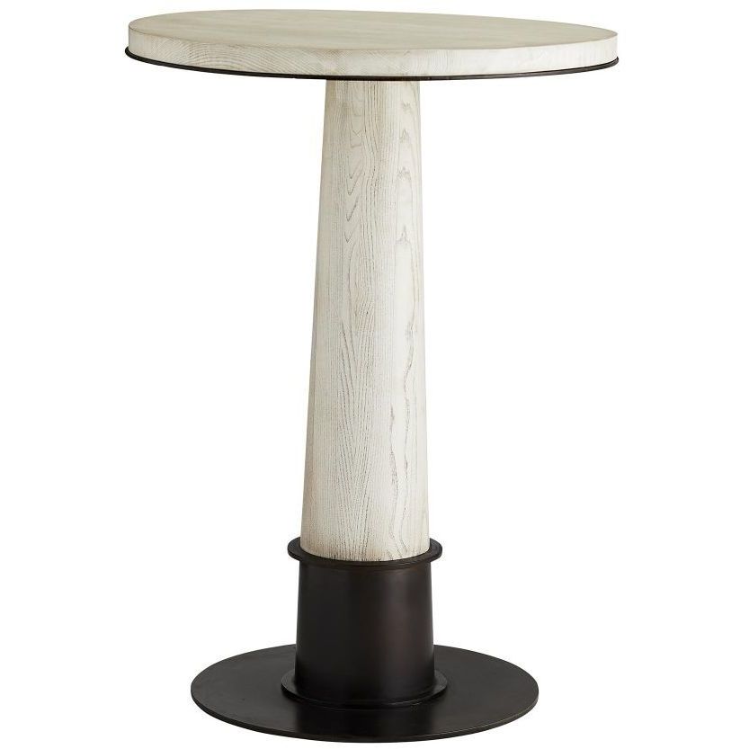 Kamile 29.5 inch Smoke High Dining Table