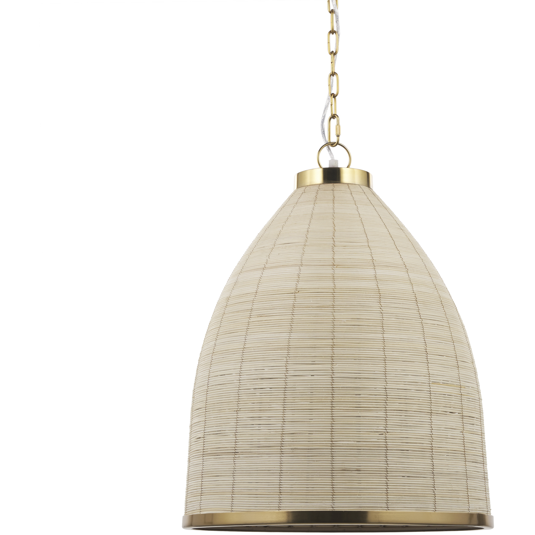 Saliha 18 inch Brass Pendant Light Ceiling Light