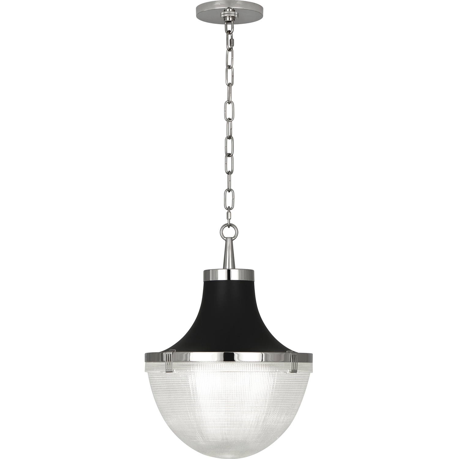 Brighton 1 Light 12.88 inch Polished Nickel Pendant Ceiling Light