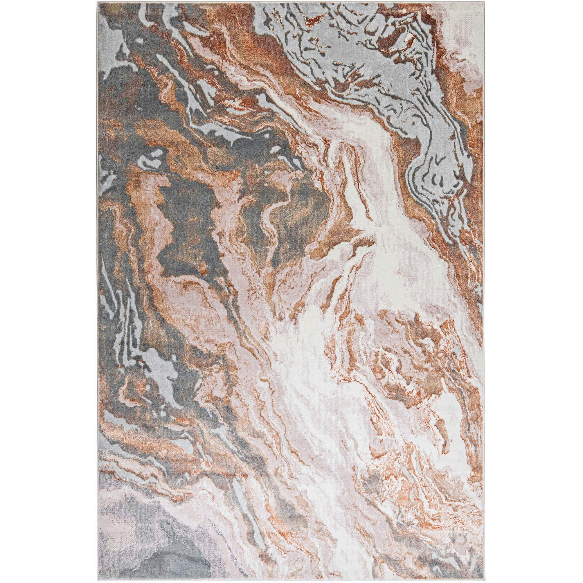 Terra 36 X 24 inch Earth Tones Rug in 2 x 3