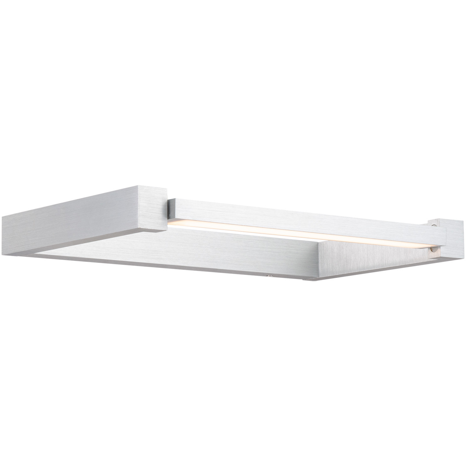 Lune 15.00 watt 16.88 inch Brushed Aluminum Picture Light Wall Light, dweLED
