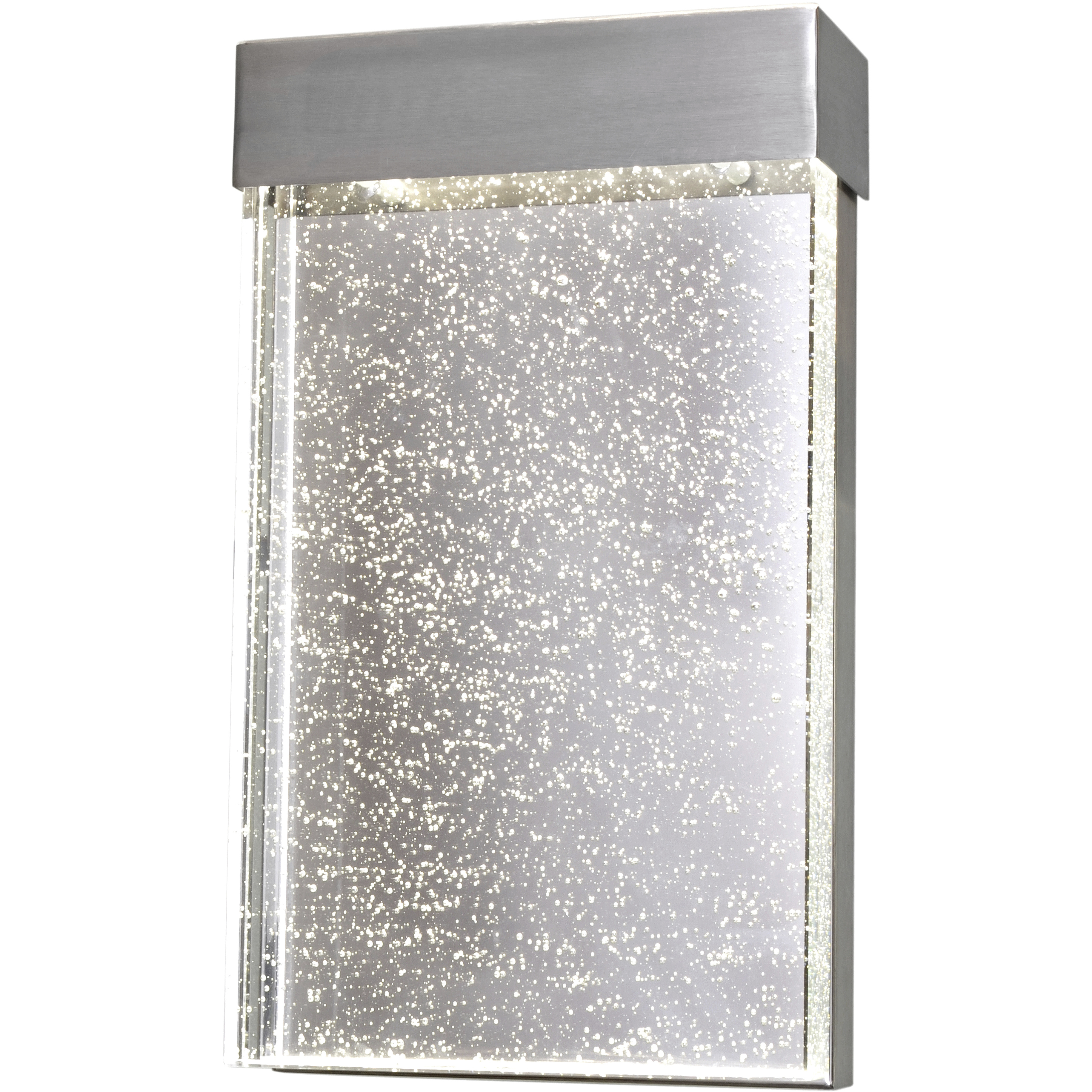 Moda LED 12 inch Stainless Steel Outdoor Wall Mount