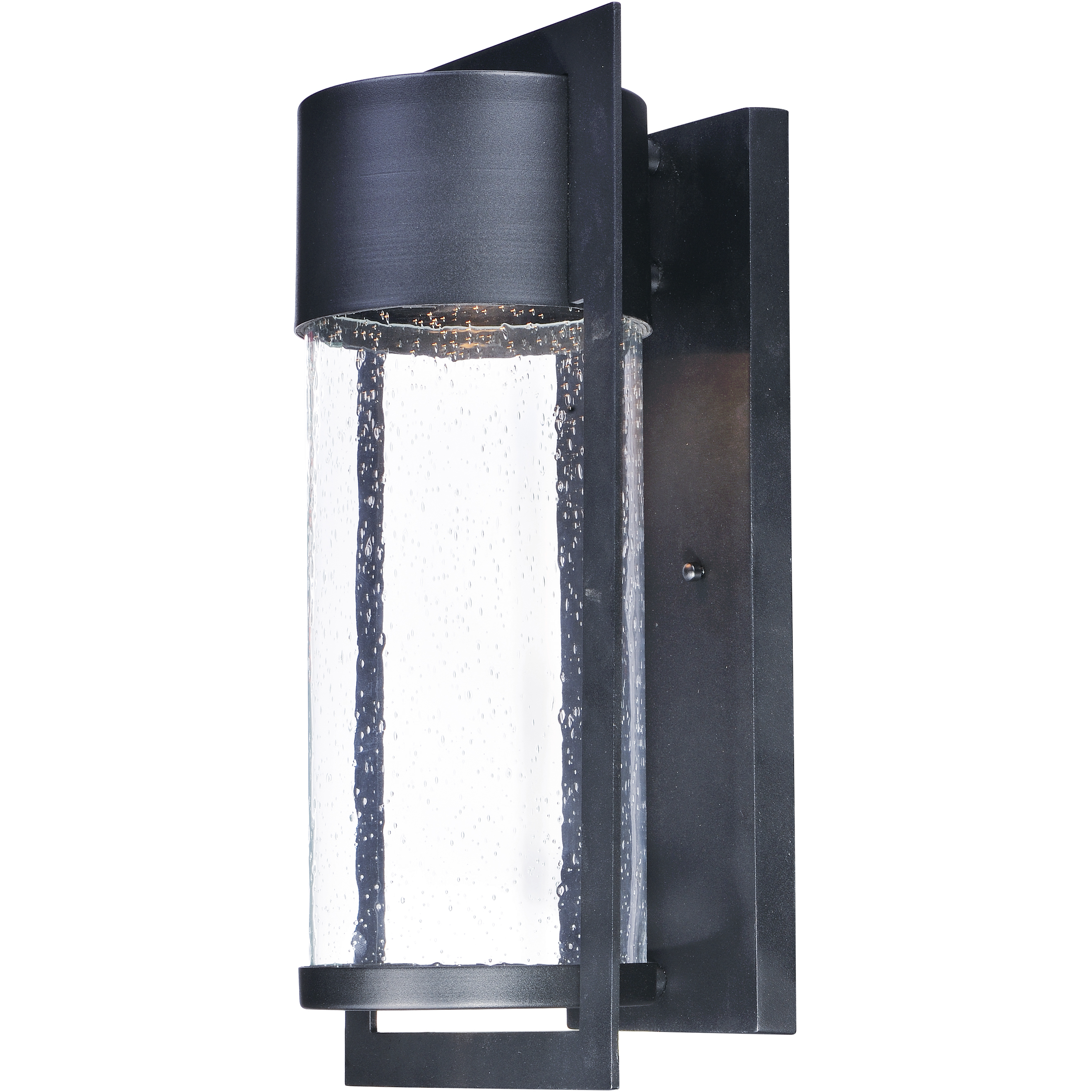 Focus LED 18 inch Black Outdoor Wall Mount