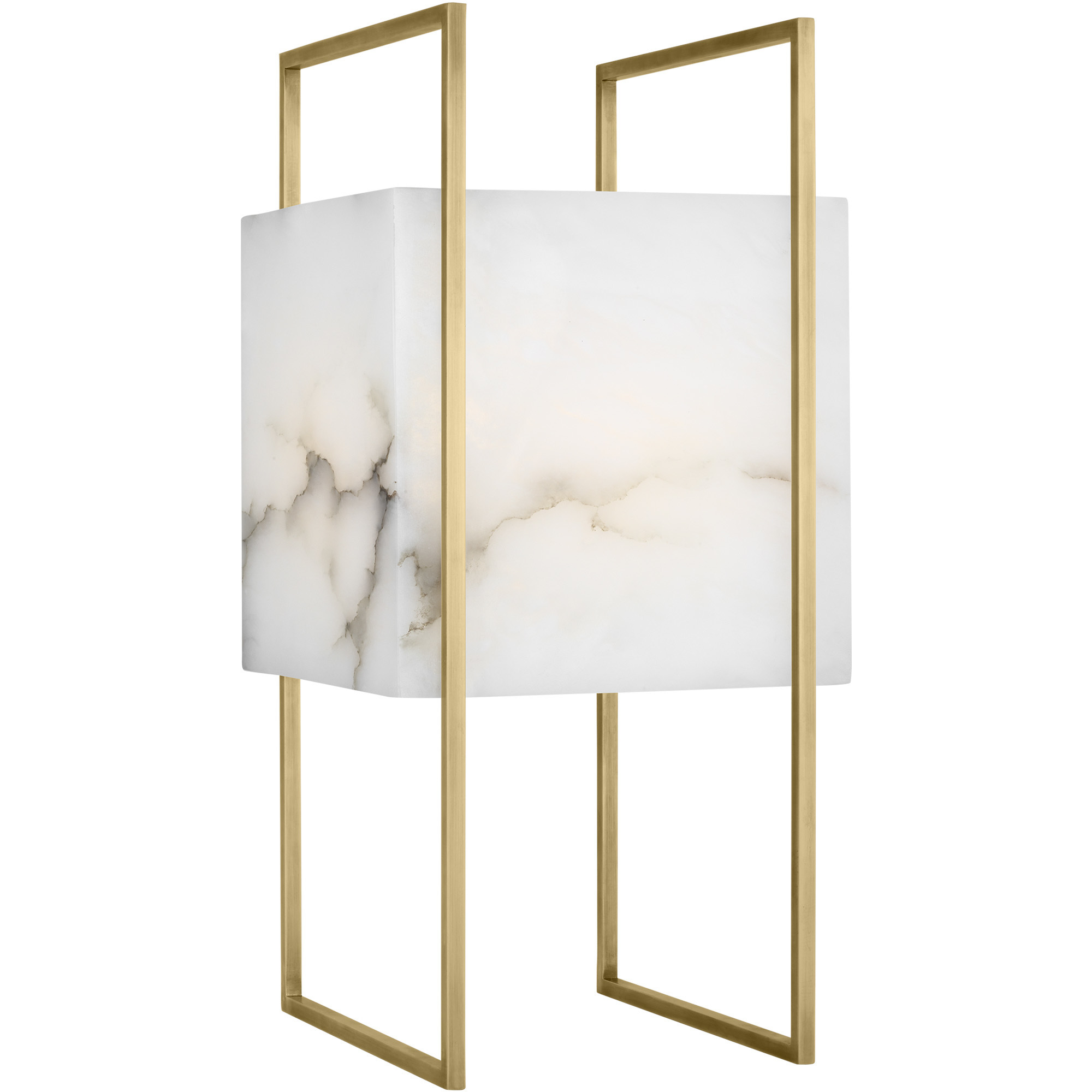 Mick De Giulio Aloft 20.3 inch 1.7 watt Hand-Rubbed Antique Brass Cordless Table Lamp Portable Light