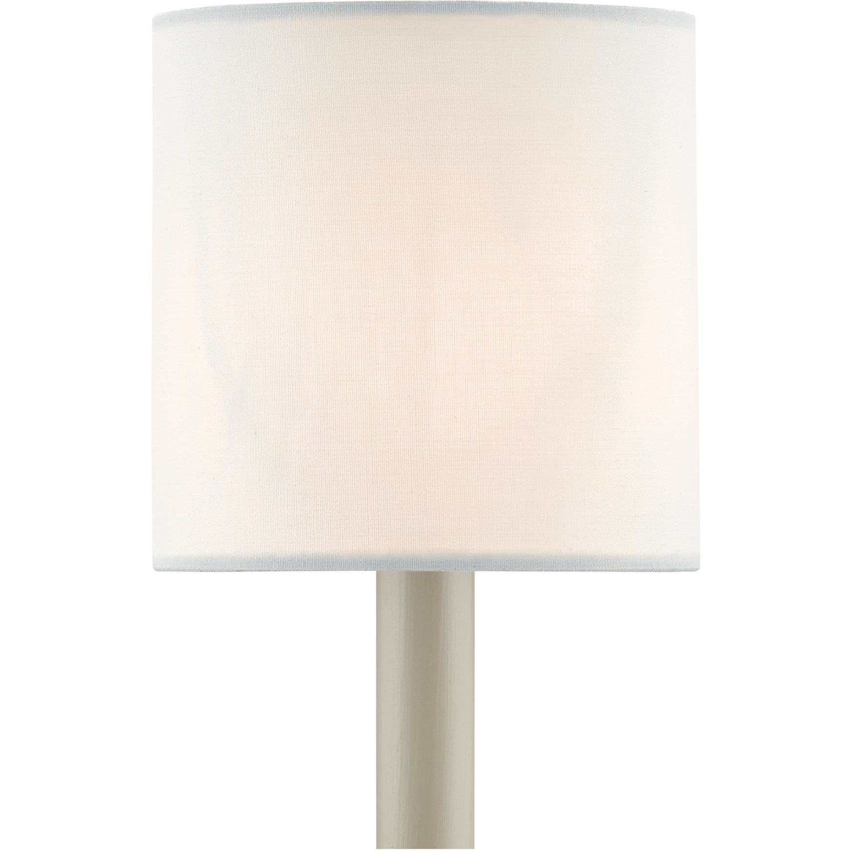 Lighting Accessory White Cotton 4 inch Shade