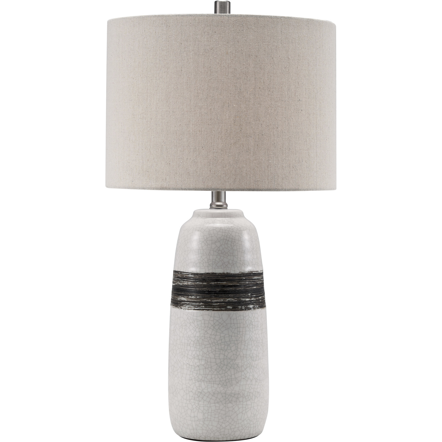 Paiva 25.5 inch 150.00 watt White Table Lamp Portable Light