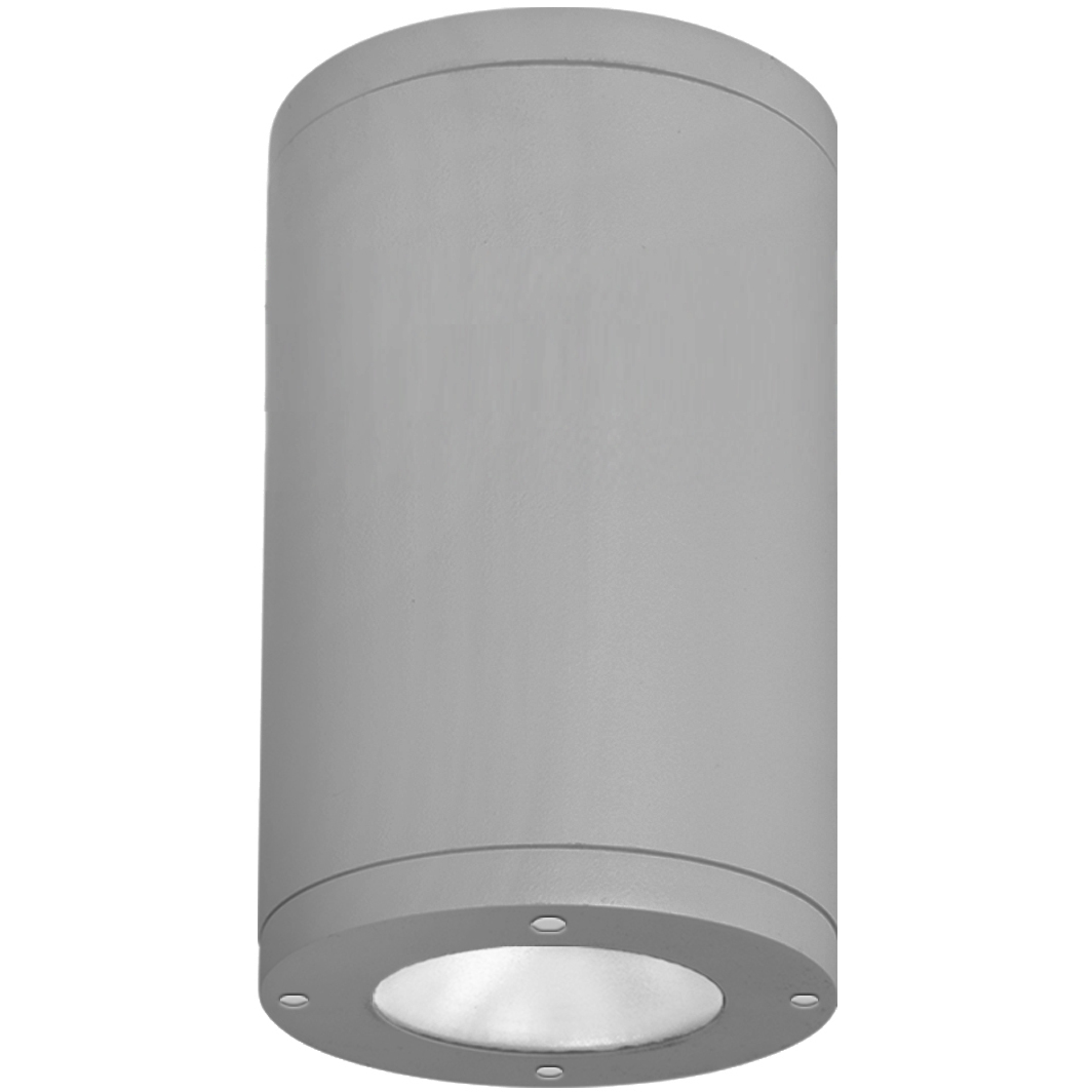Tube Arch LED 7.88 inch Graphite Outdoor Flush in Spot, 85, 4000K