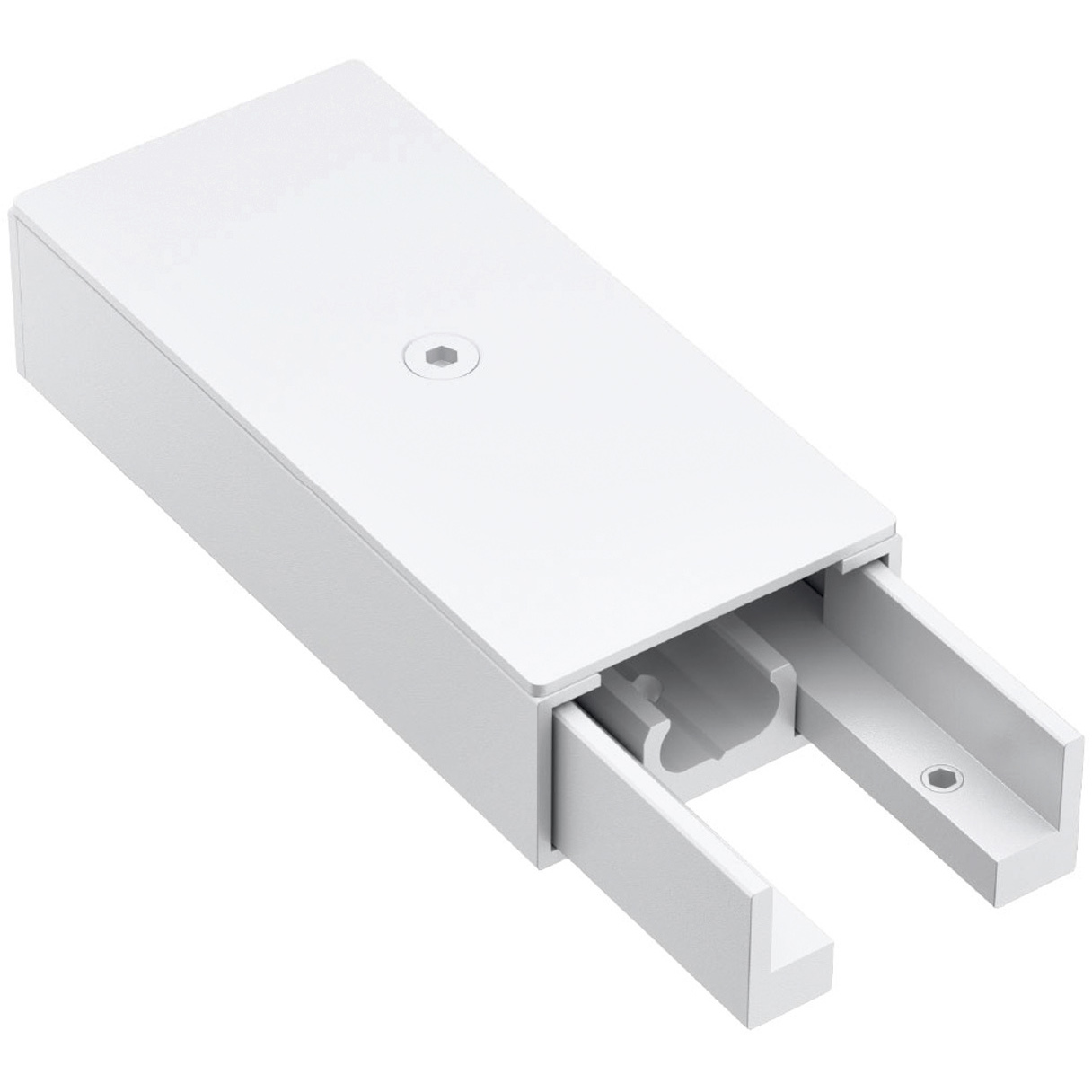 X Track 12 White Outdoor Track Accessory Ceiling Light