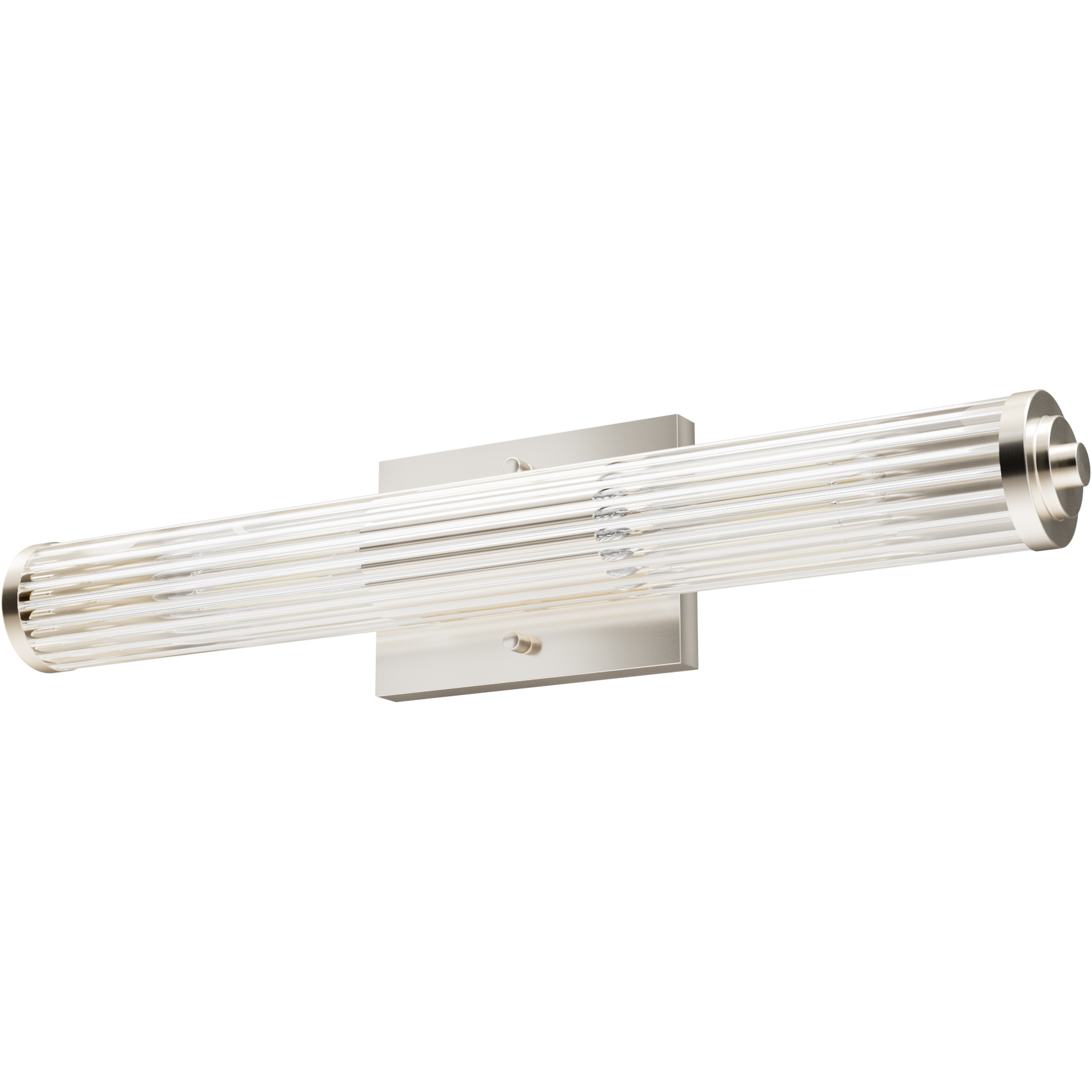 Holly Grove 2 Light 24 inch Brushed Nickel Vanity Light Wall Light, Medium