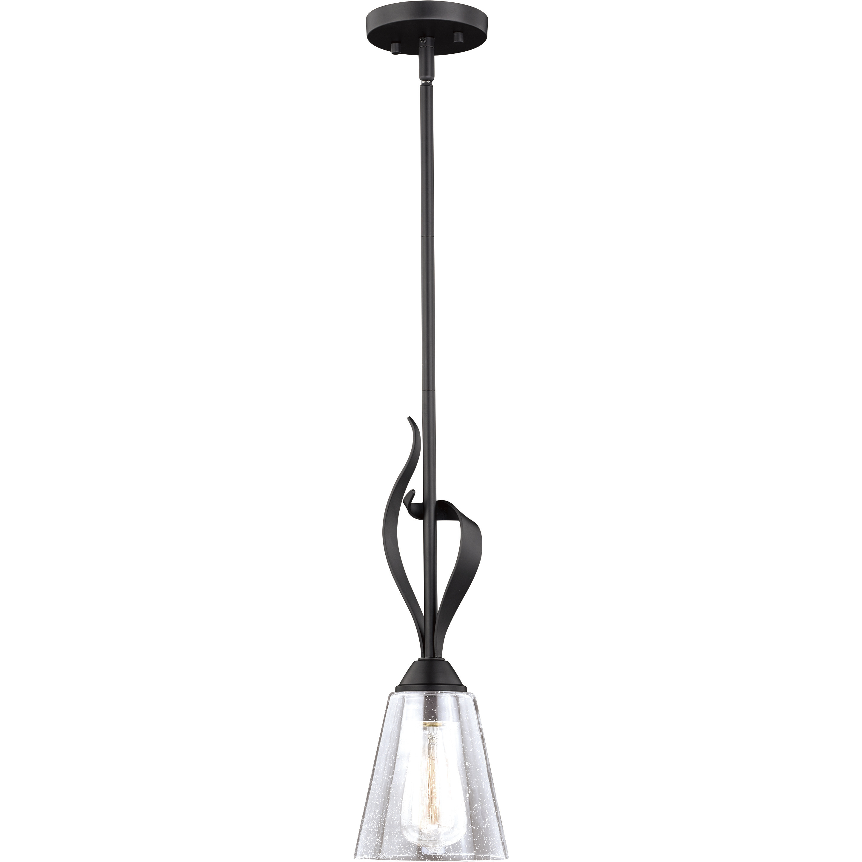 Cinta LED 5.75 inch Oil Rubbed Bronze Mini Pendant Ceiling Light