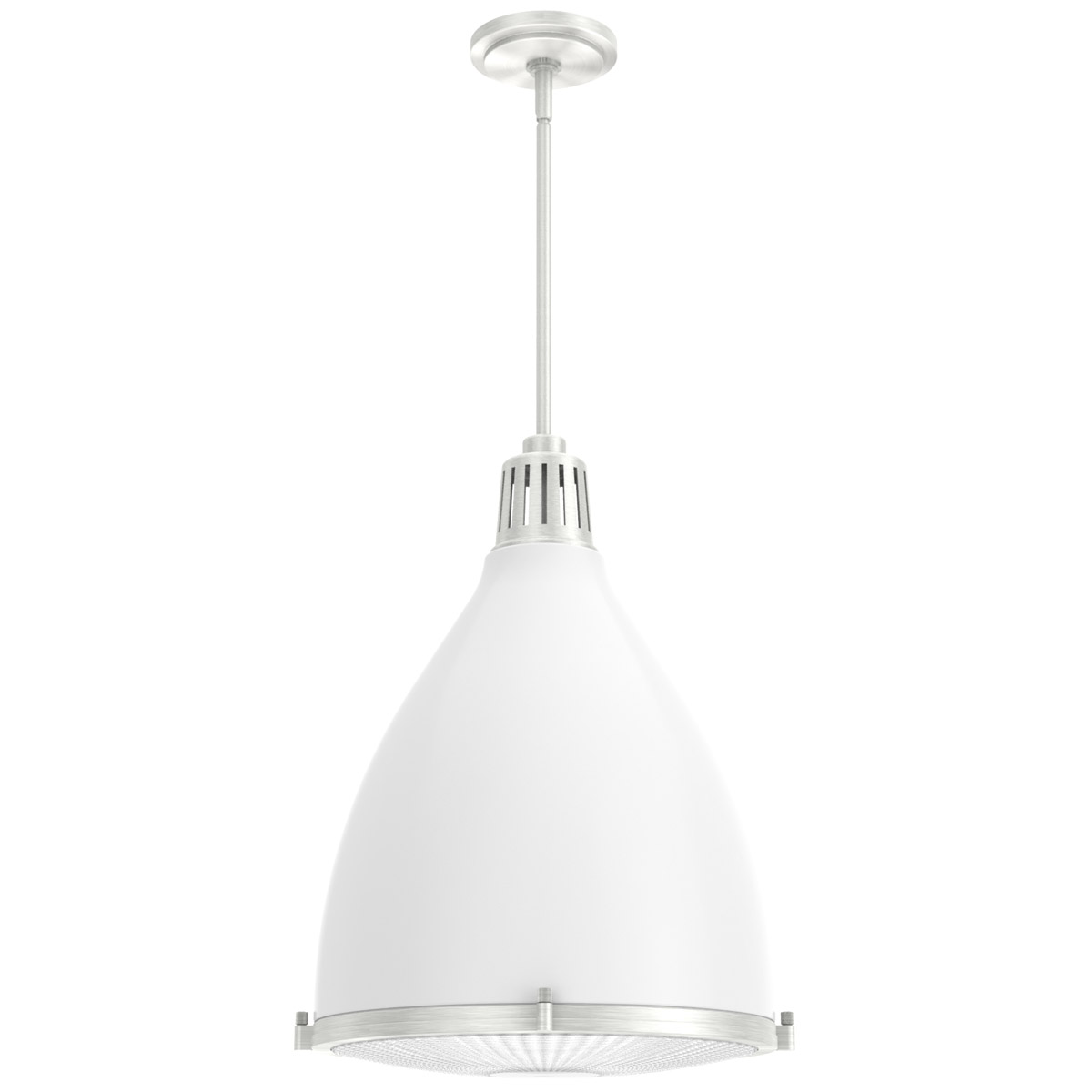 Bluff View 3 Light 16.25 inch Fresh White Pendant Ceiling Light