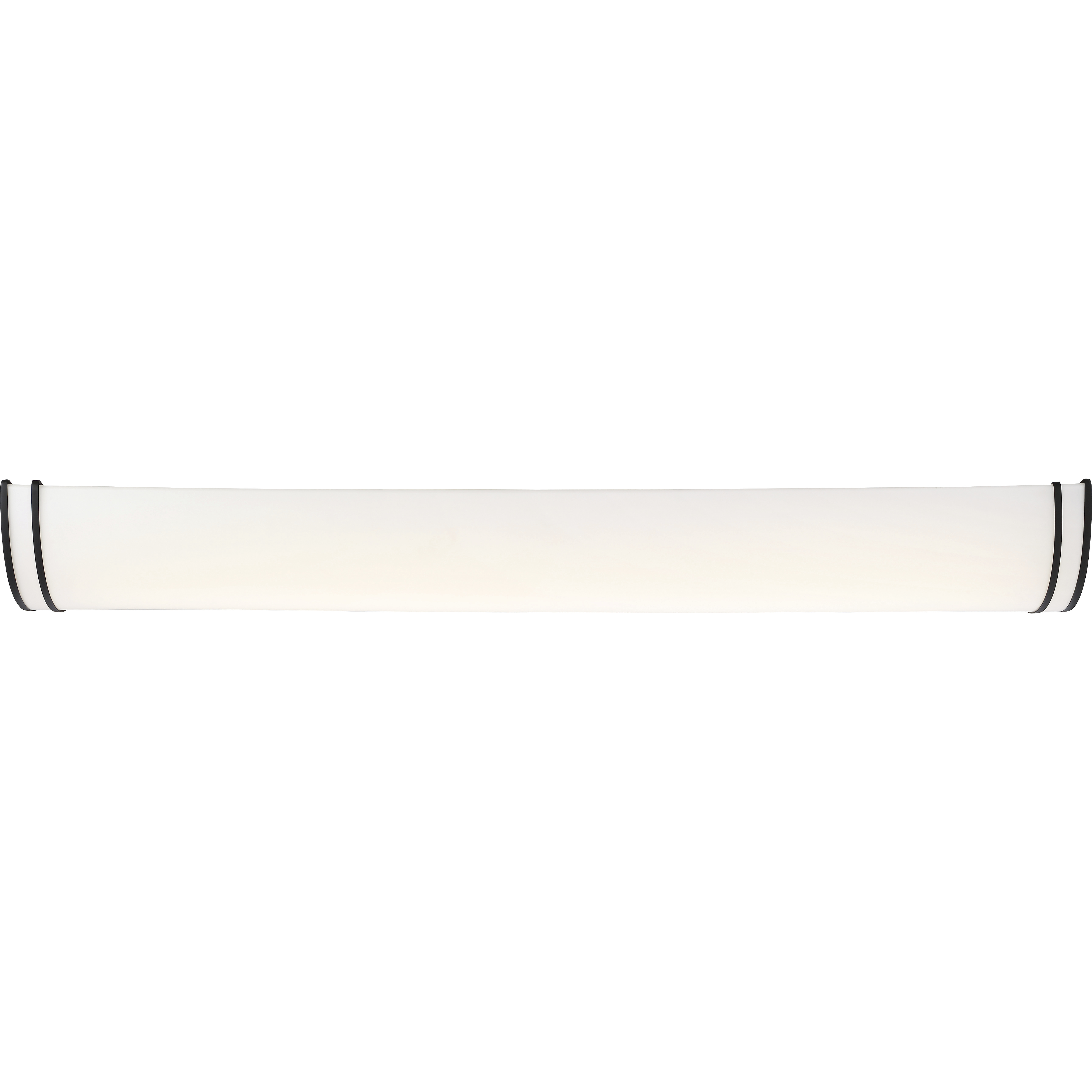 Glamour LED 23.97 inch Matte Black Vanity Light Wall Light