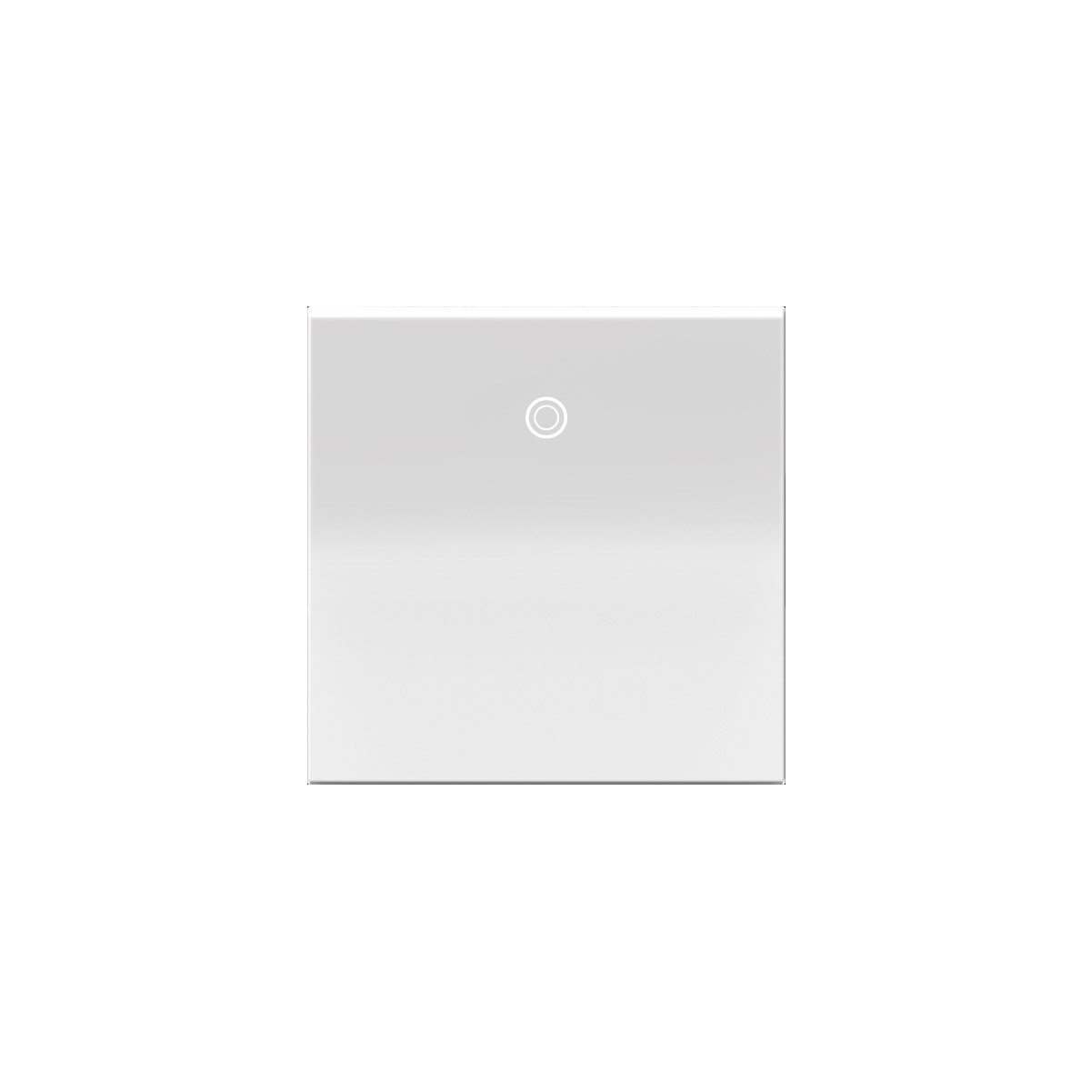 Adorne White Paddle Switch, 20A 