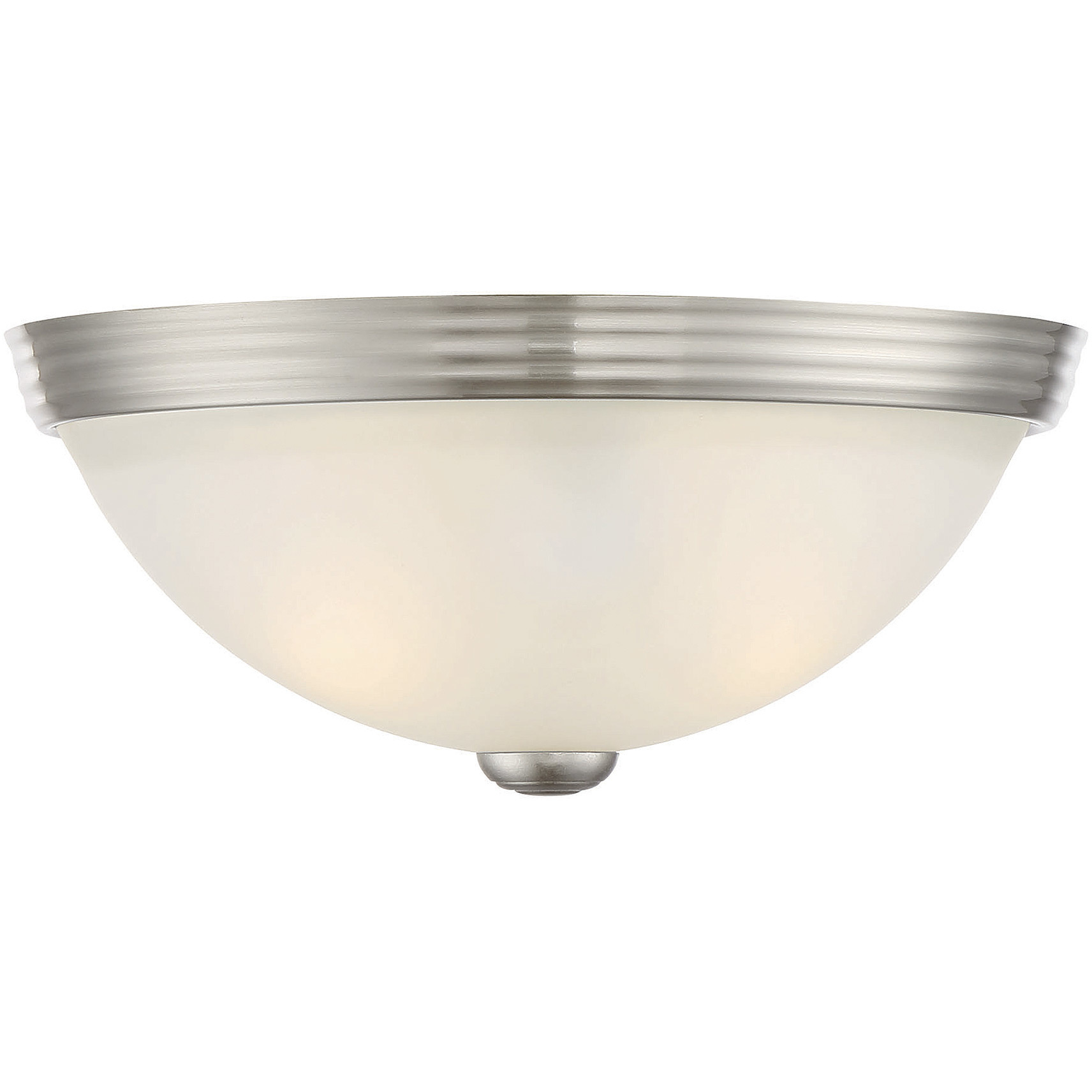Stella 2 Light 11 inch Satin Nickel Flush Mount Ceiling Light, Essentials