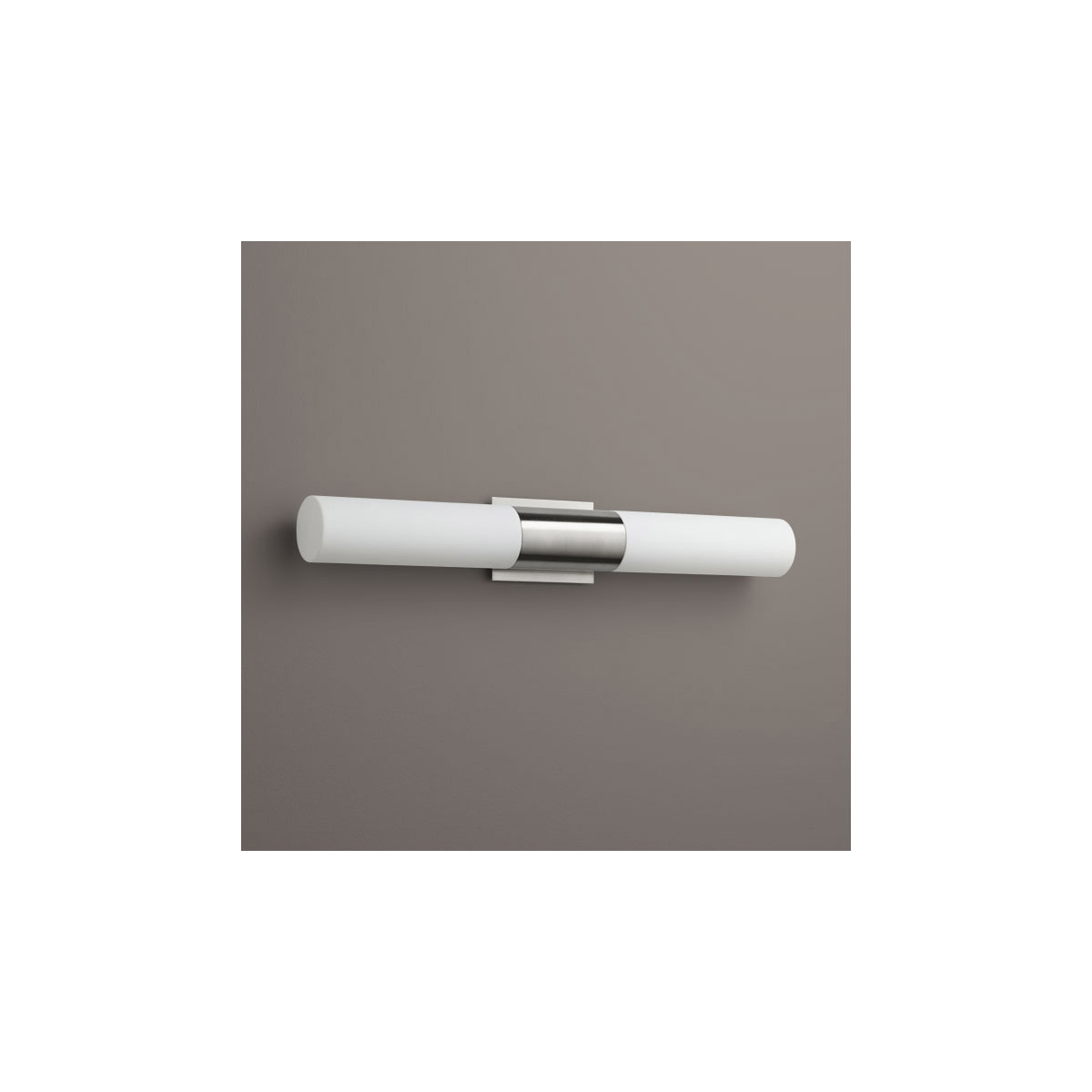 Magnum 2 Light 31 inch Satin Nickel Vanity Light Wall Light