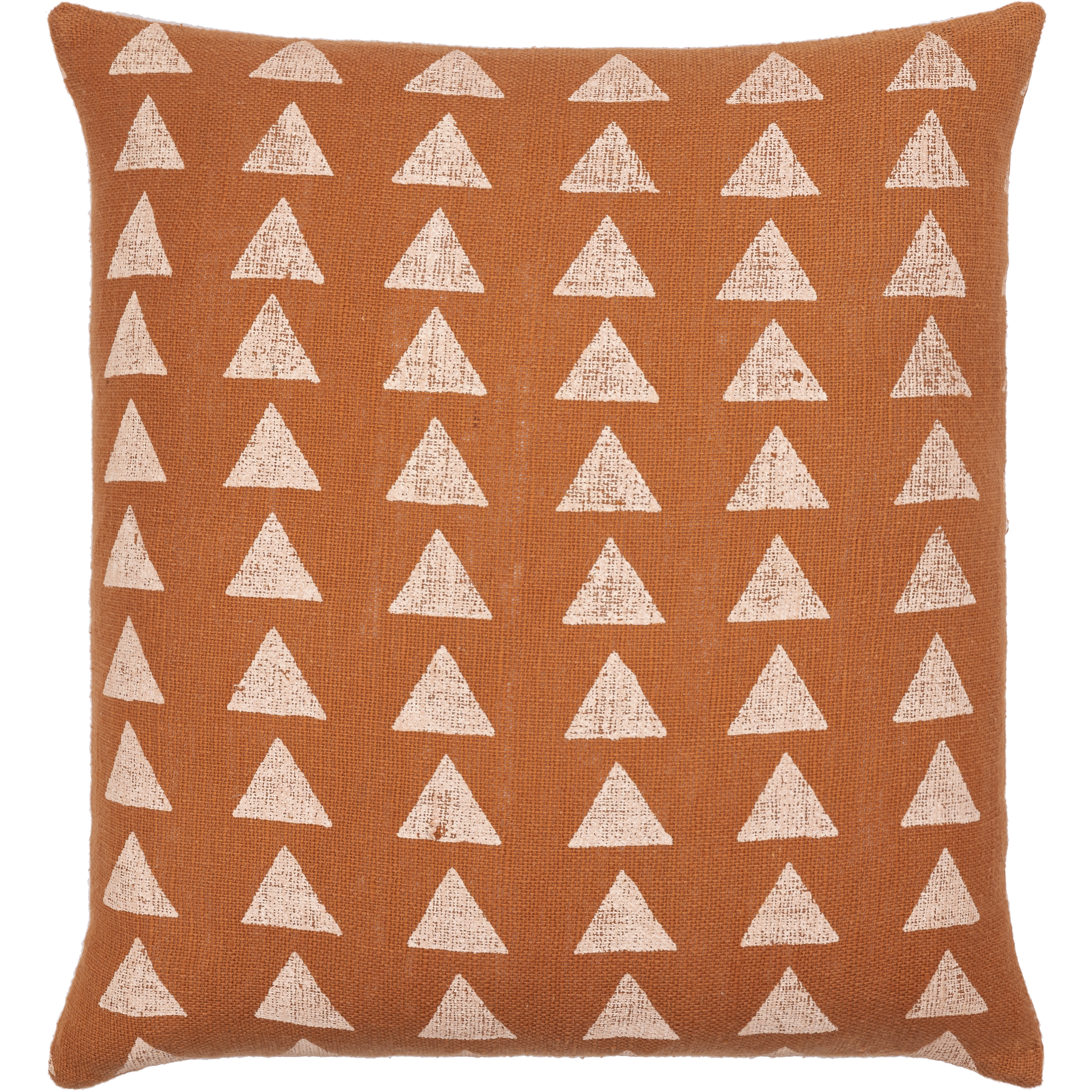 Malian 20 inch Brick Red Pillow Kit in 20 x 20, Square