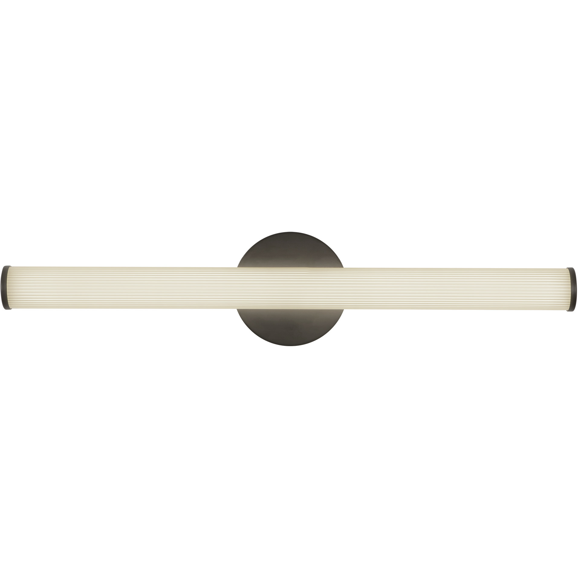 Vire 2 inch Black ADA Wall Sconce Wall Light