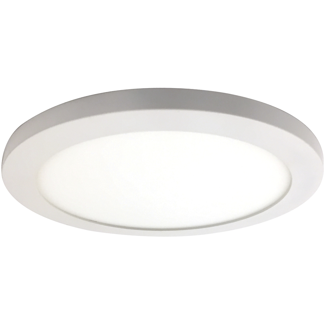 Disc LED 5.5 inch White Flush Mount Ceiling Light
