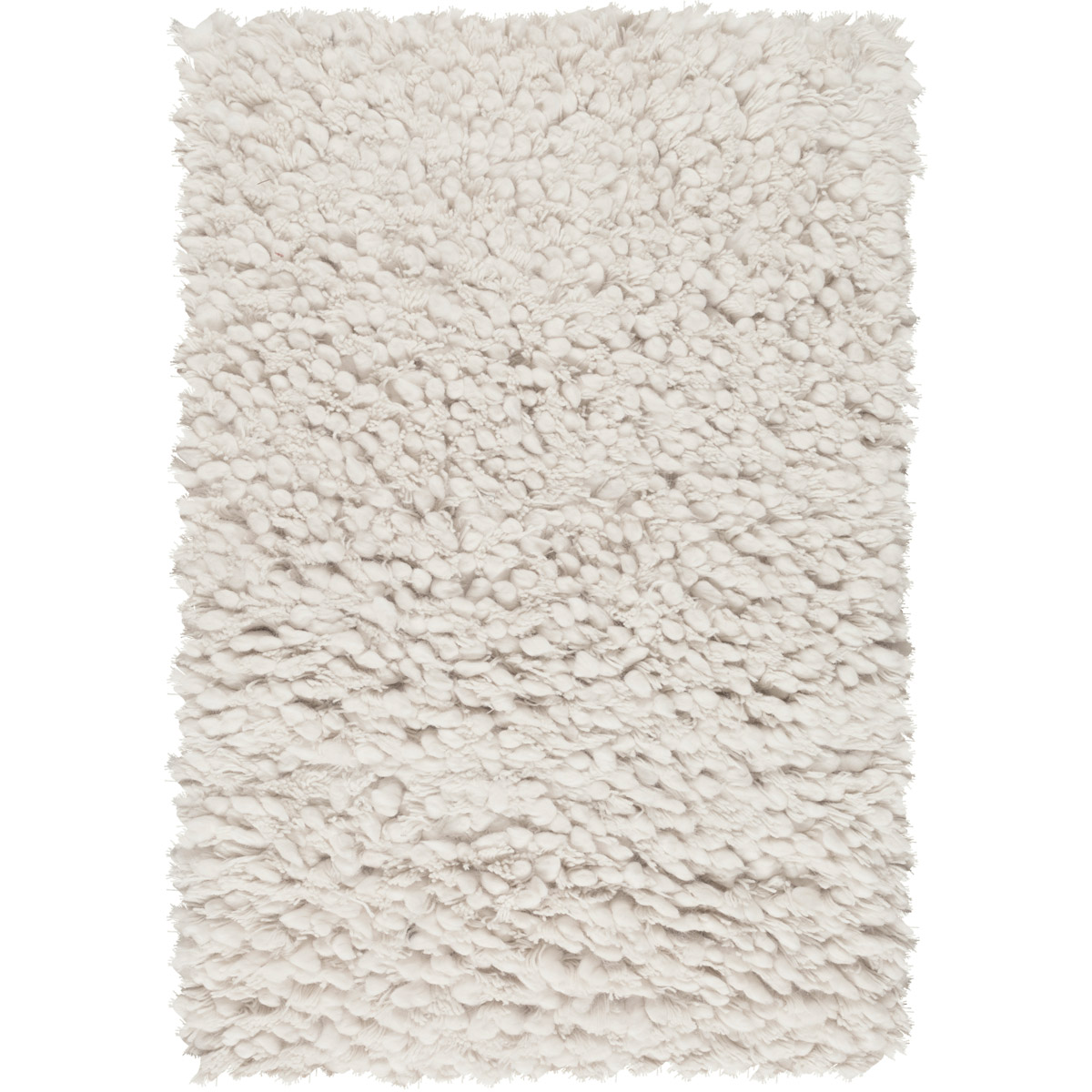 Metropolitan 66 X 42 inch Neutral Area Rug, Wool