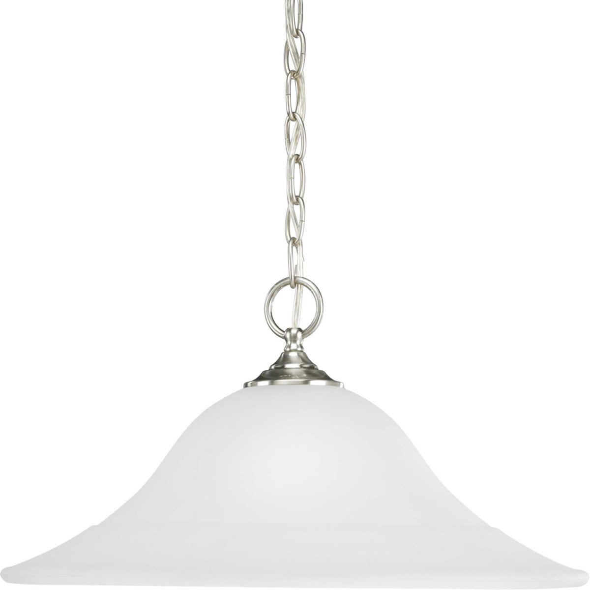Nerissa 1 Light 18 inch Brushed Nickel Pendant Ceiling Light