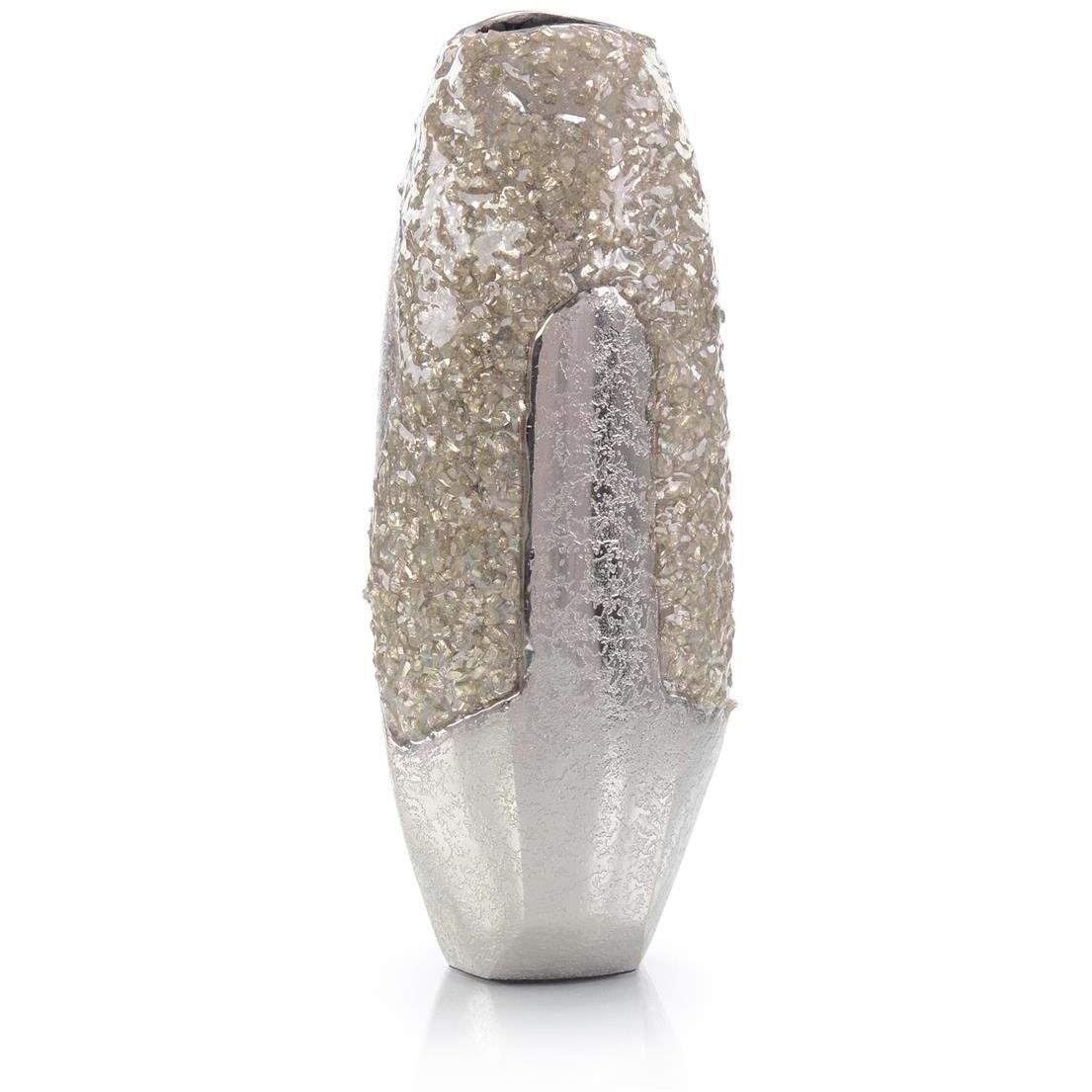 Irregular Outcroppings II 17 X 7 inch Vase