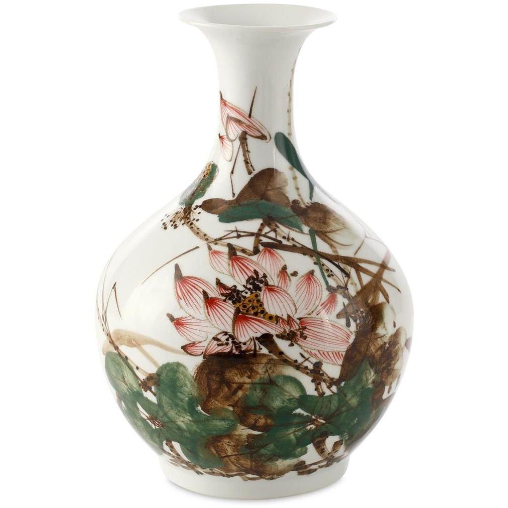 Spring Serenade 13.5 X 9 inch Vase