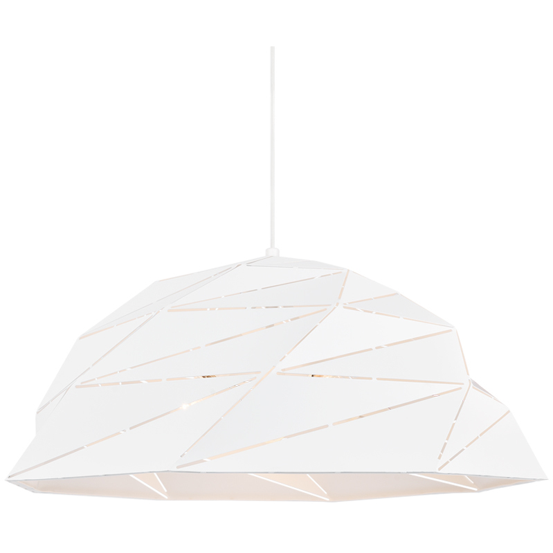Riku 3 Light 26 inch White Pendant Ceiling Light