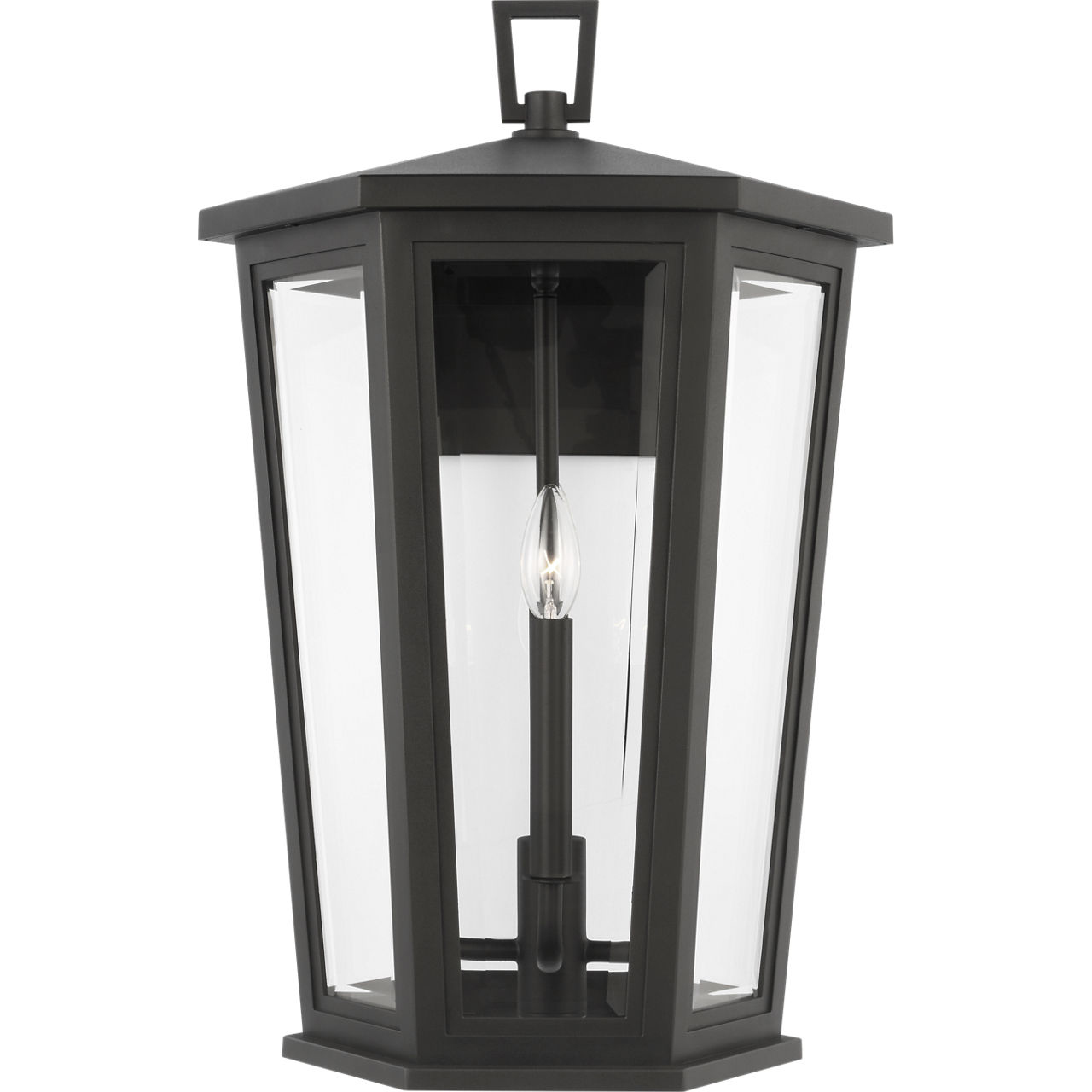 Sean Lavin Witley 4 Light 23 inch Textured Black Outdoor Wall Lantern