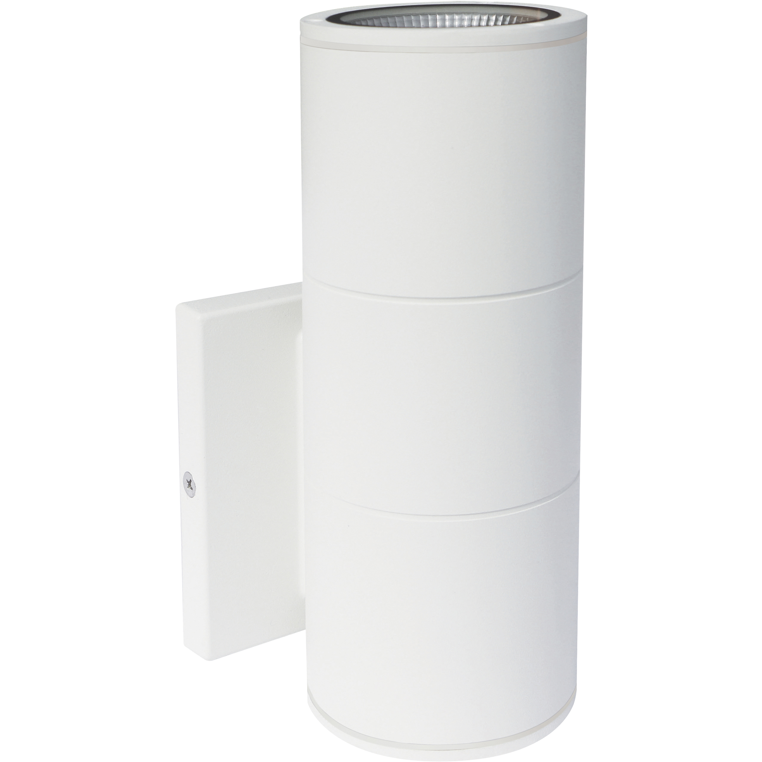 Brentwood LED 8 inch White Outdoor Wall Sconce, Large