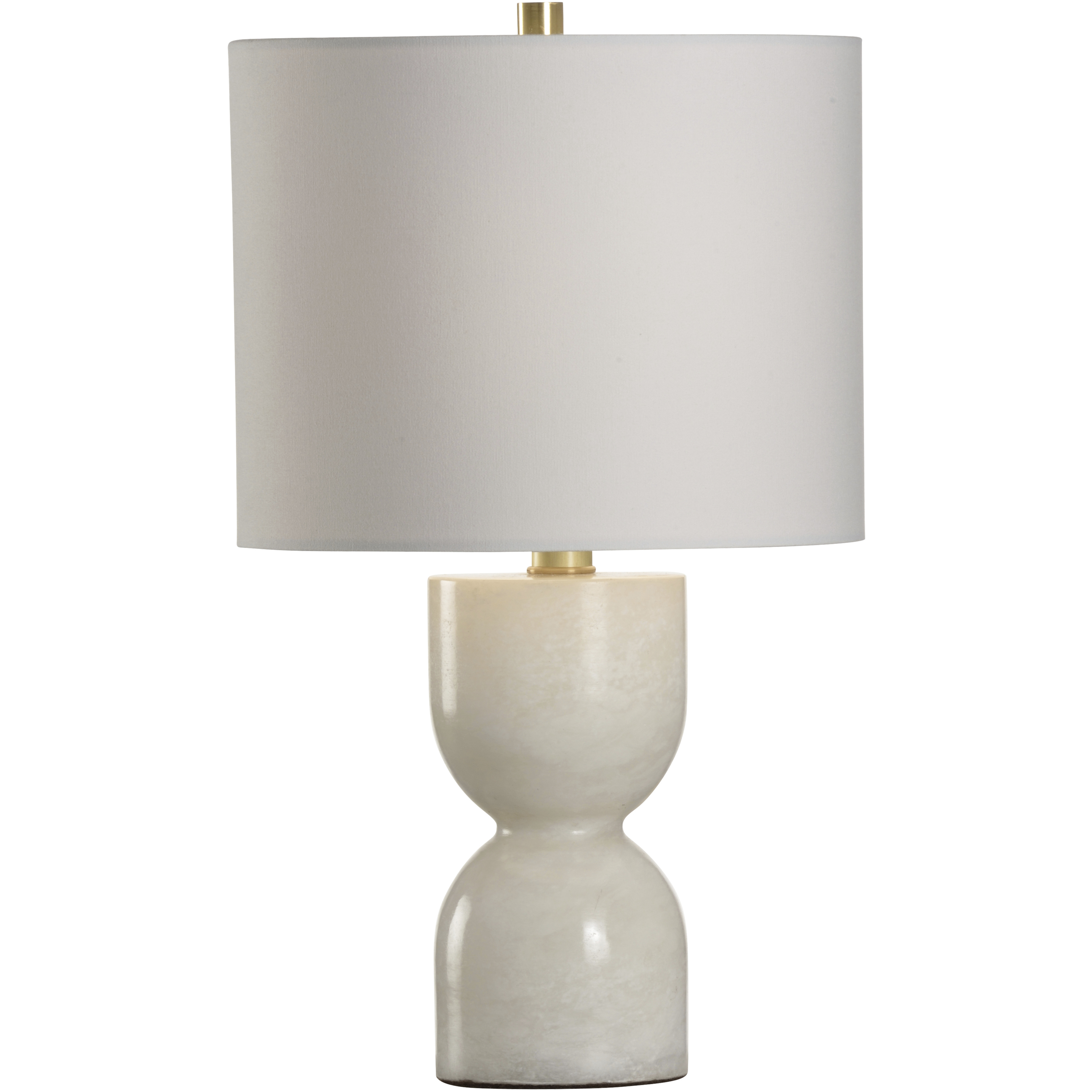 Blanche 12 inch 60.00 watt White/Cream Table Lamp Portable Light