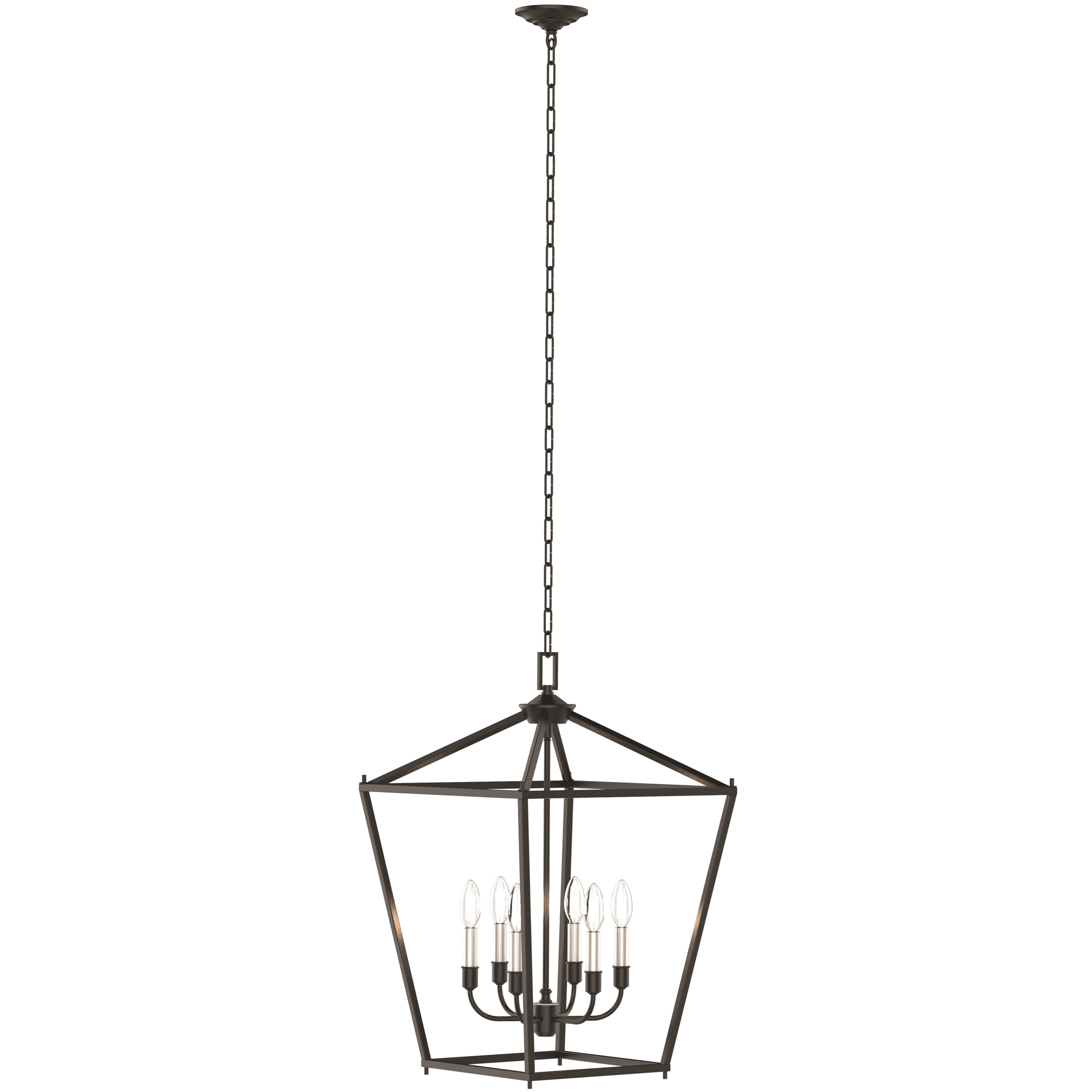 Lundy's Lane 6 Light 16.75 inch Multiple Finishes and Graphite Foyer Ceiling Light