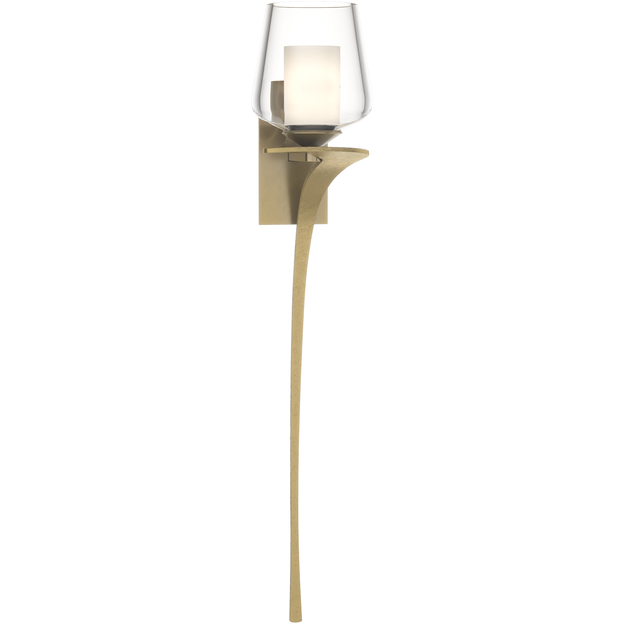 Antasia 1 Light 5 inch Modern Brass Sconce Wall Light, Right