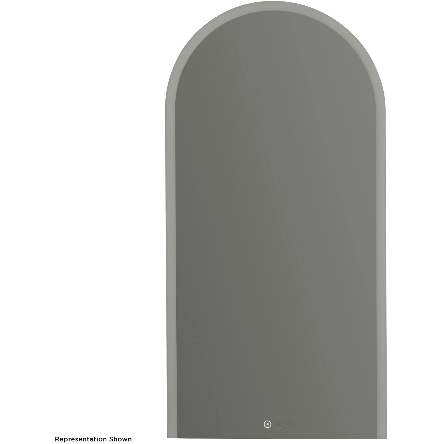 Starlet 36 X 22 inch LED Mirror