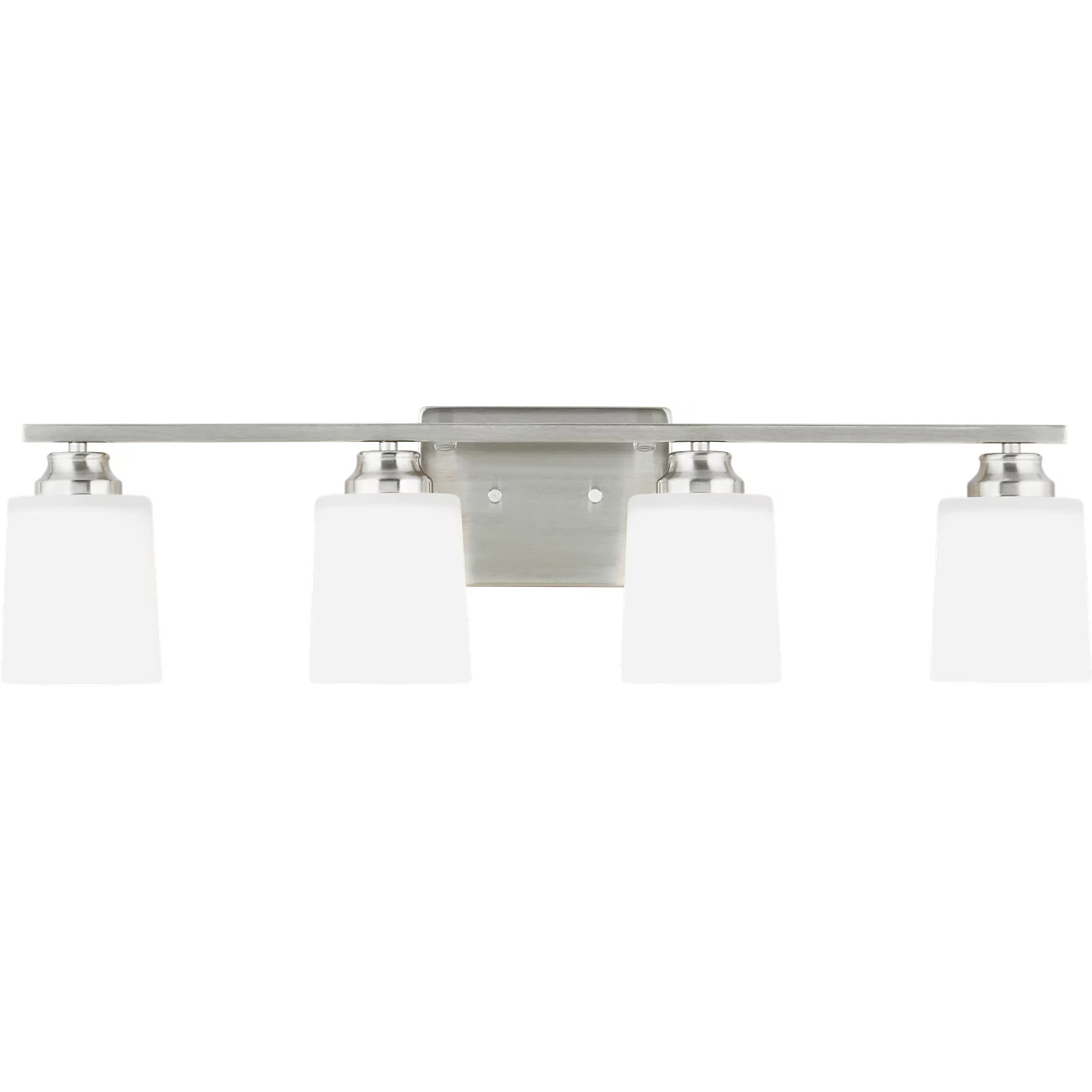 Vinton 4 Light 29 inch Brushed Nickel Wall Bath Fixture Wall Light