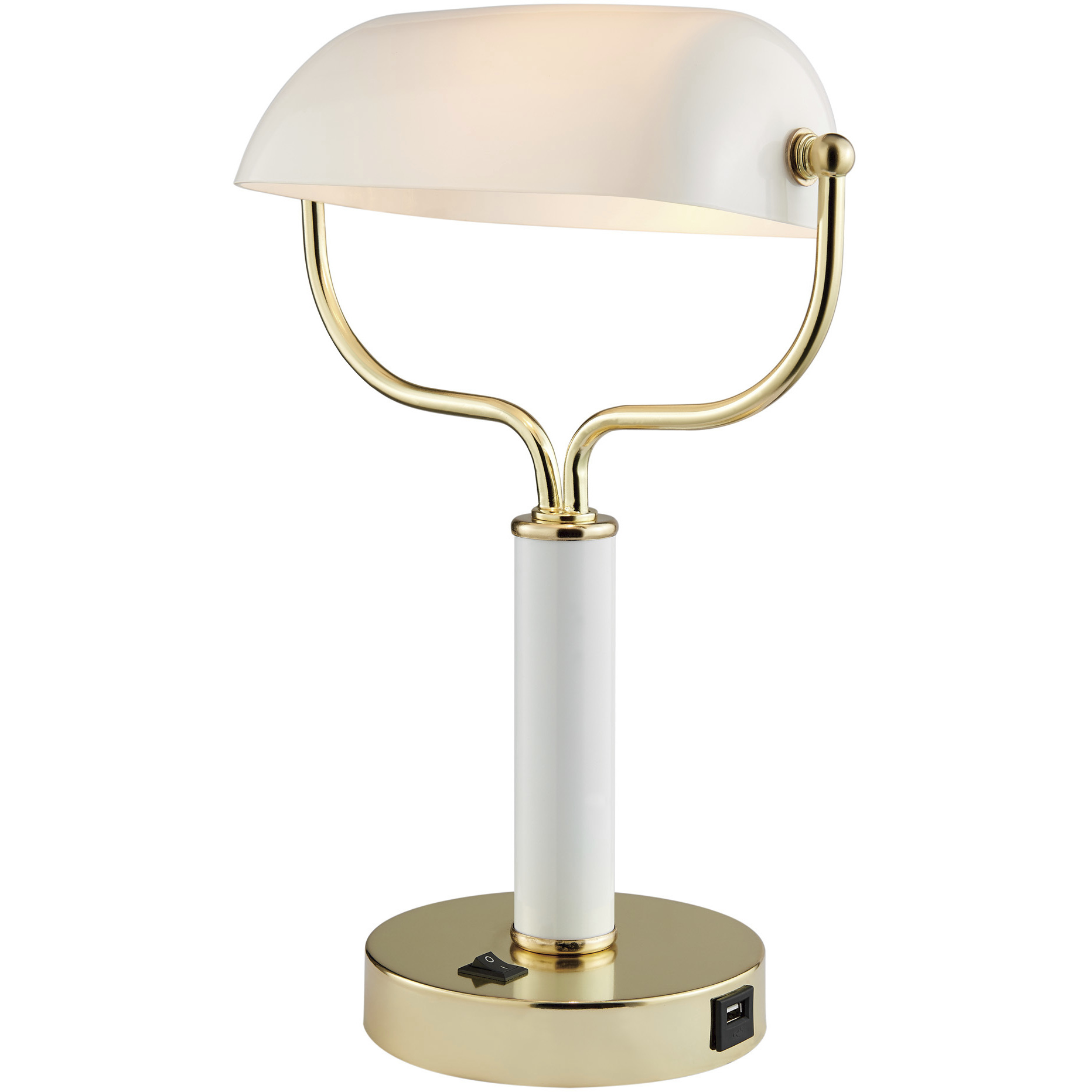 Yanni 15 inch 60.00 watt Gold Table Lamp Portable Light