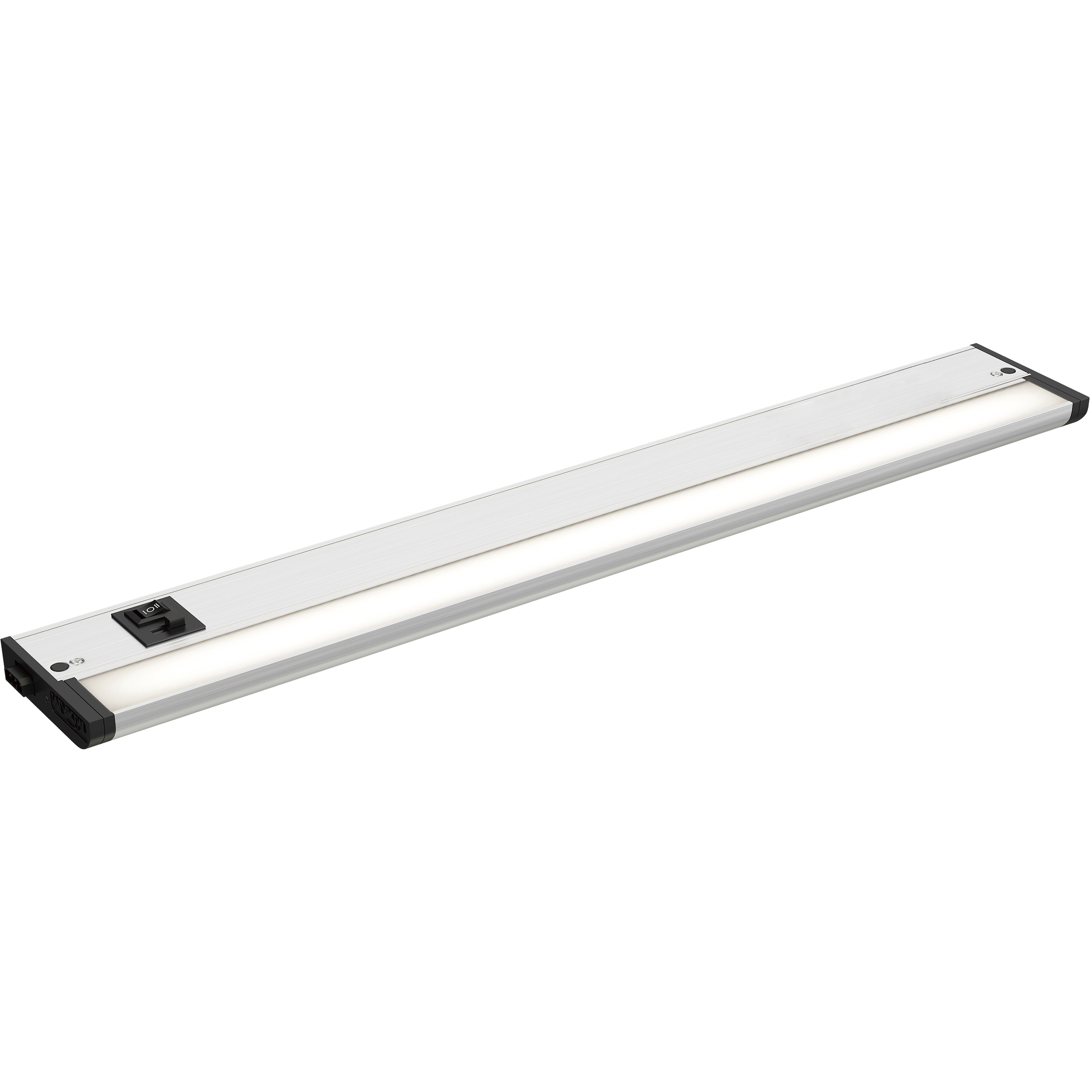 CounterMax 5K 120 LED 24 inch Satin Nickel Under Cabinet