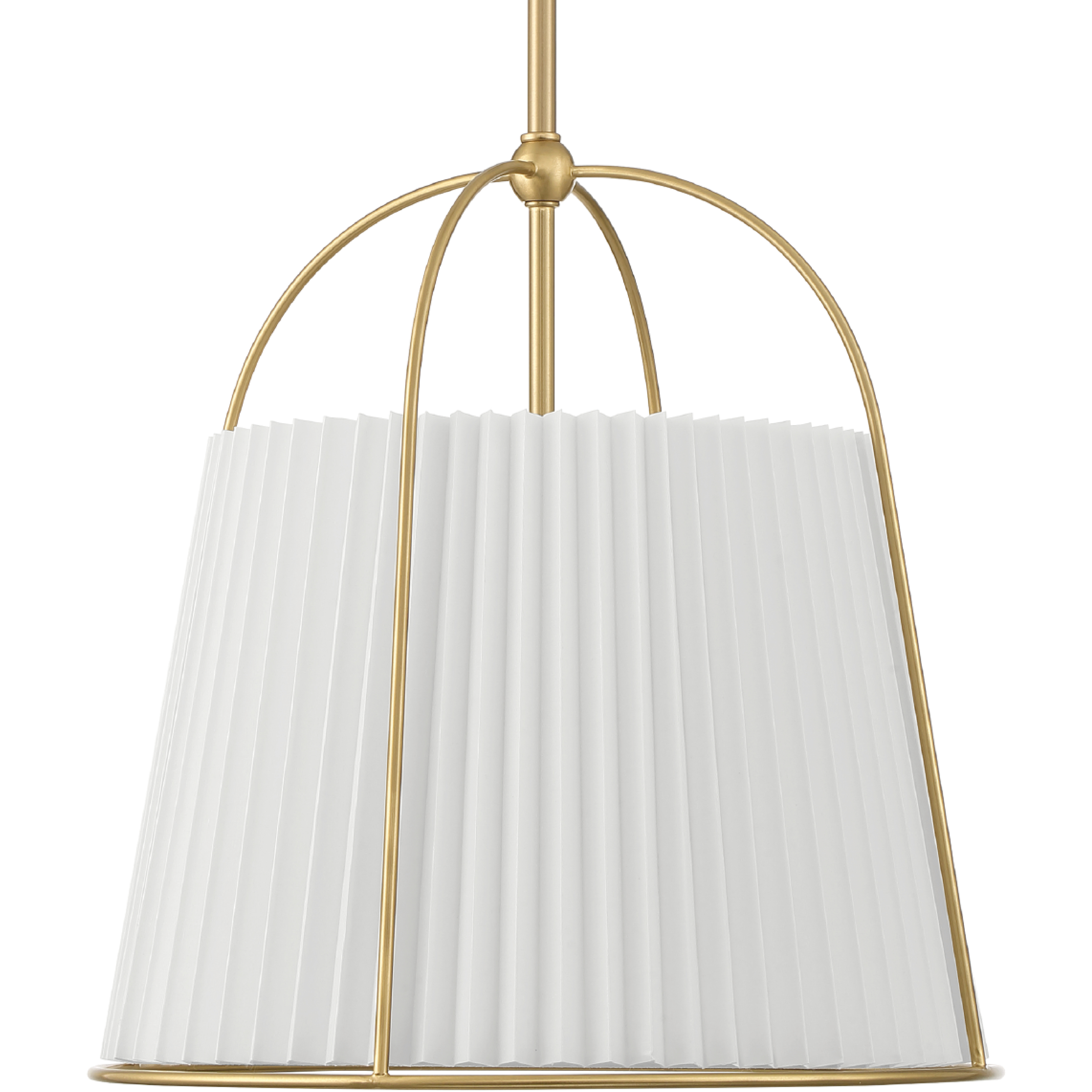 Atmore 3 Light 15 inch Alturas Gold Pendant Ceiling Light, Large