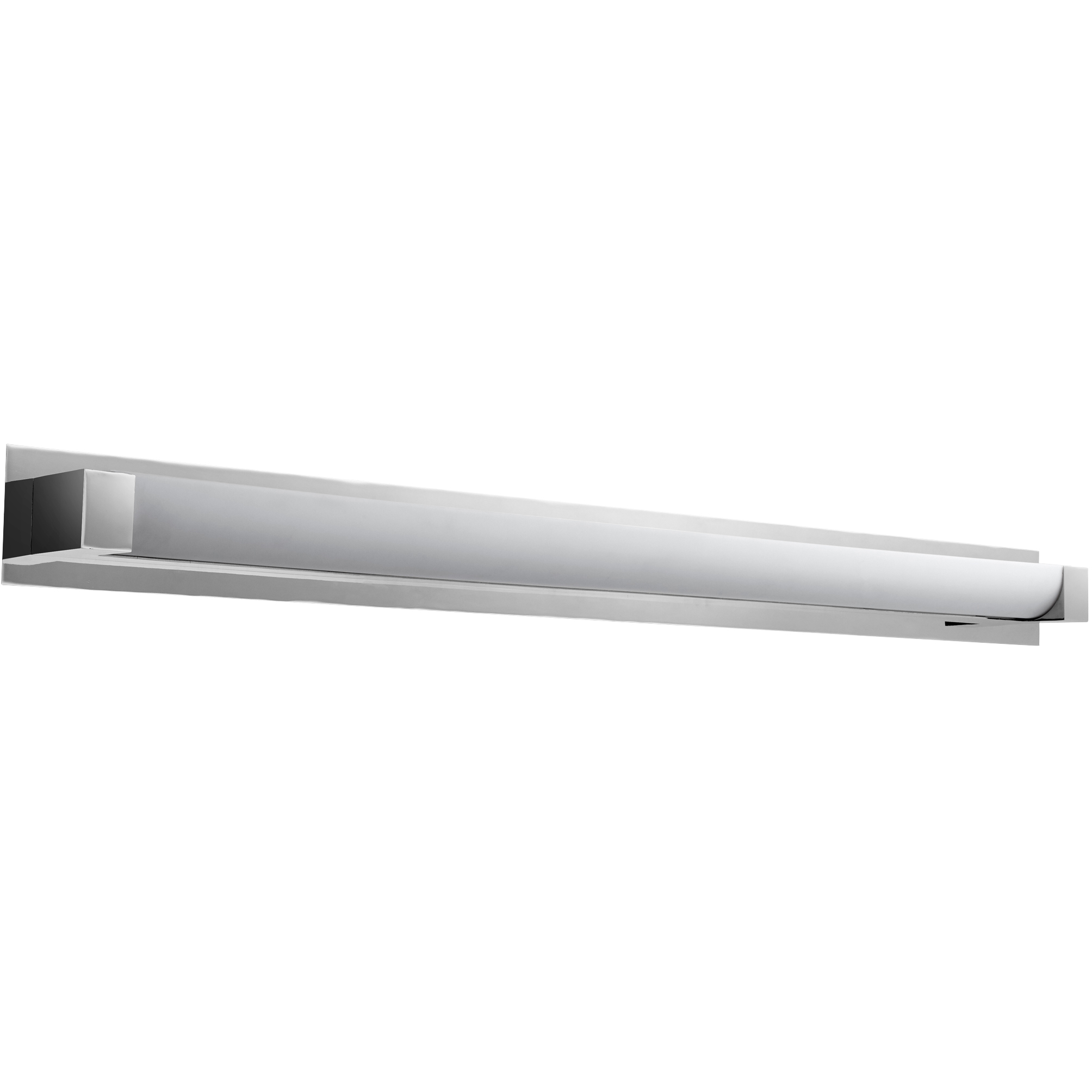 Balance 2 Light 52.75 inch Polished Nickel Vanity Light Wall Light, with Backplate Accessory