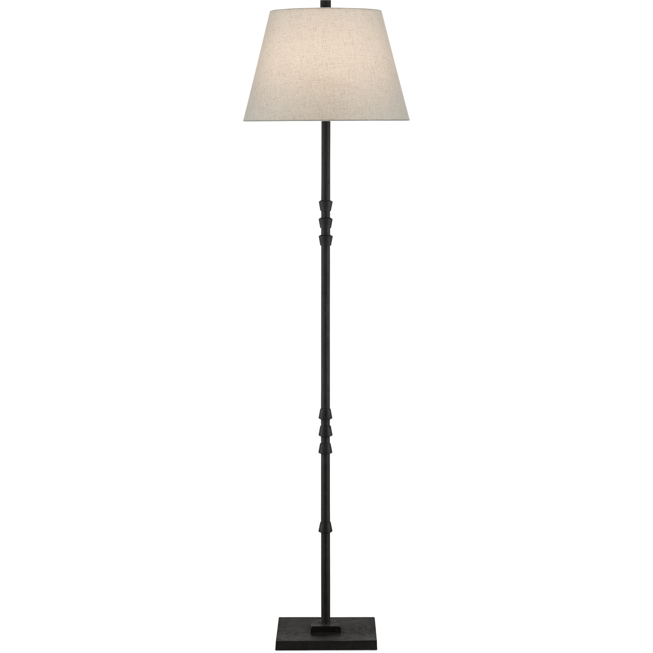 Lohn 69.5 inch 150 watt Mole Black Floor Lamp Portable Light