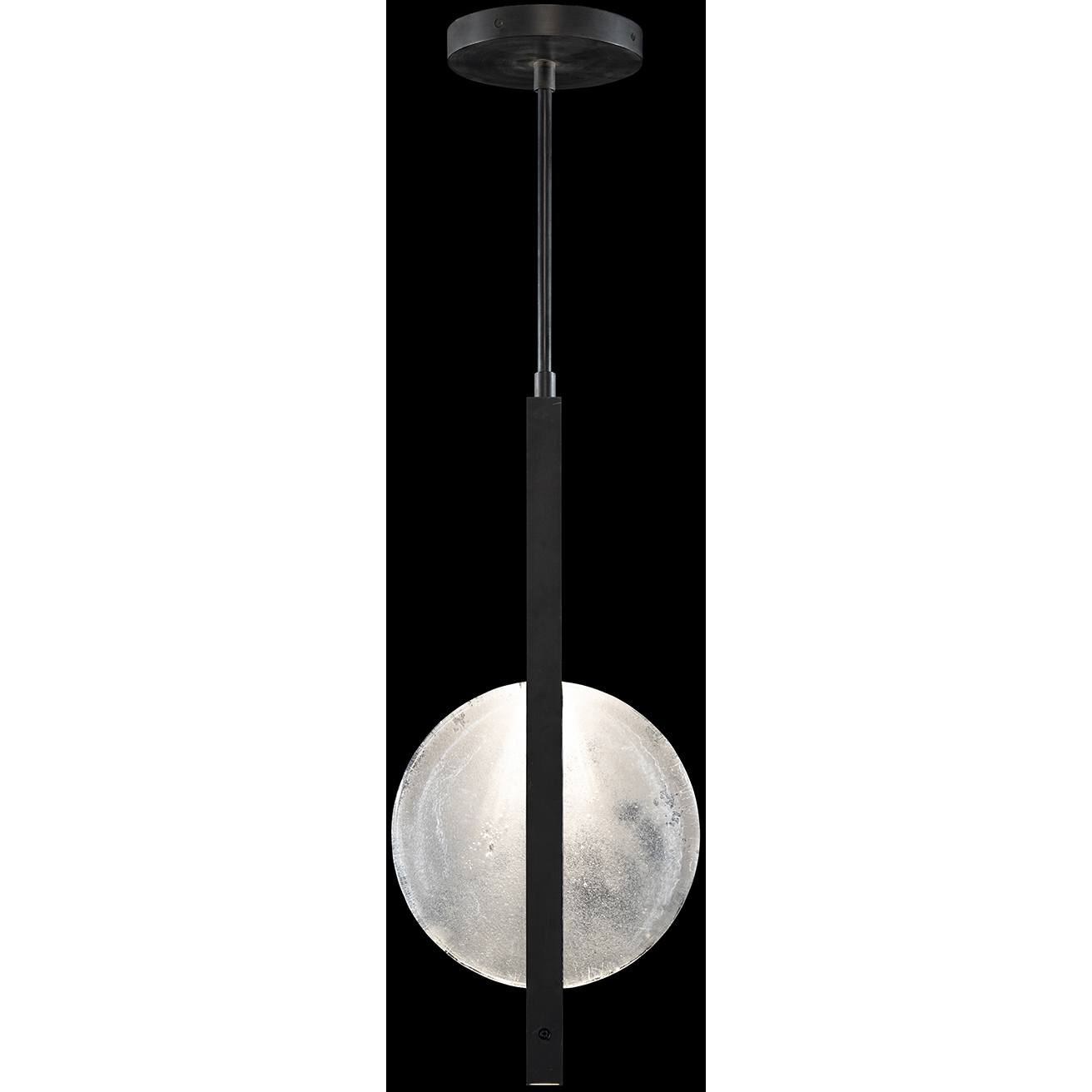 Selene 2 Light 11 inch Black Pendant Ceiling Light