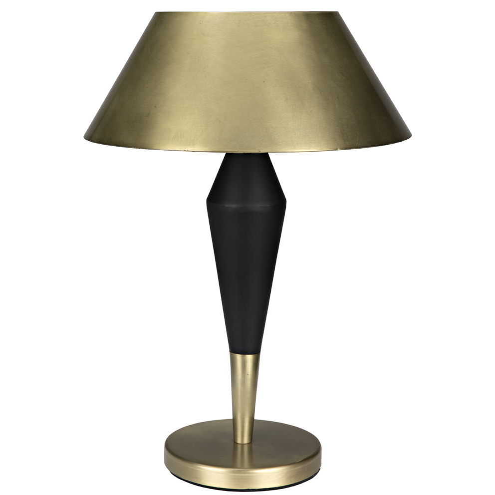 Blau 22.5 inch 60.00 watt Matte Black Table Lamp Portable Light