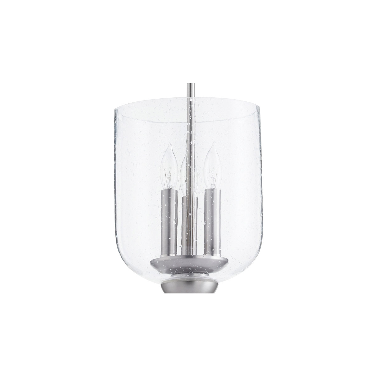 Richmond Clear Seeded 8 inch Glass Shade