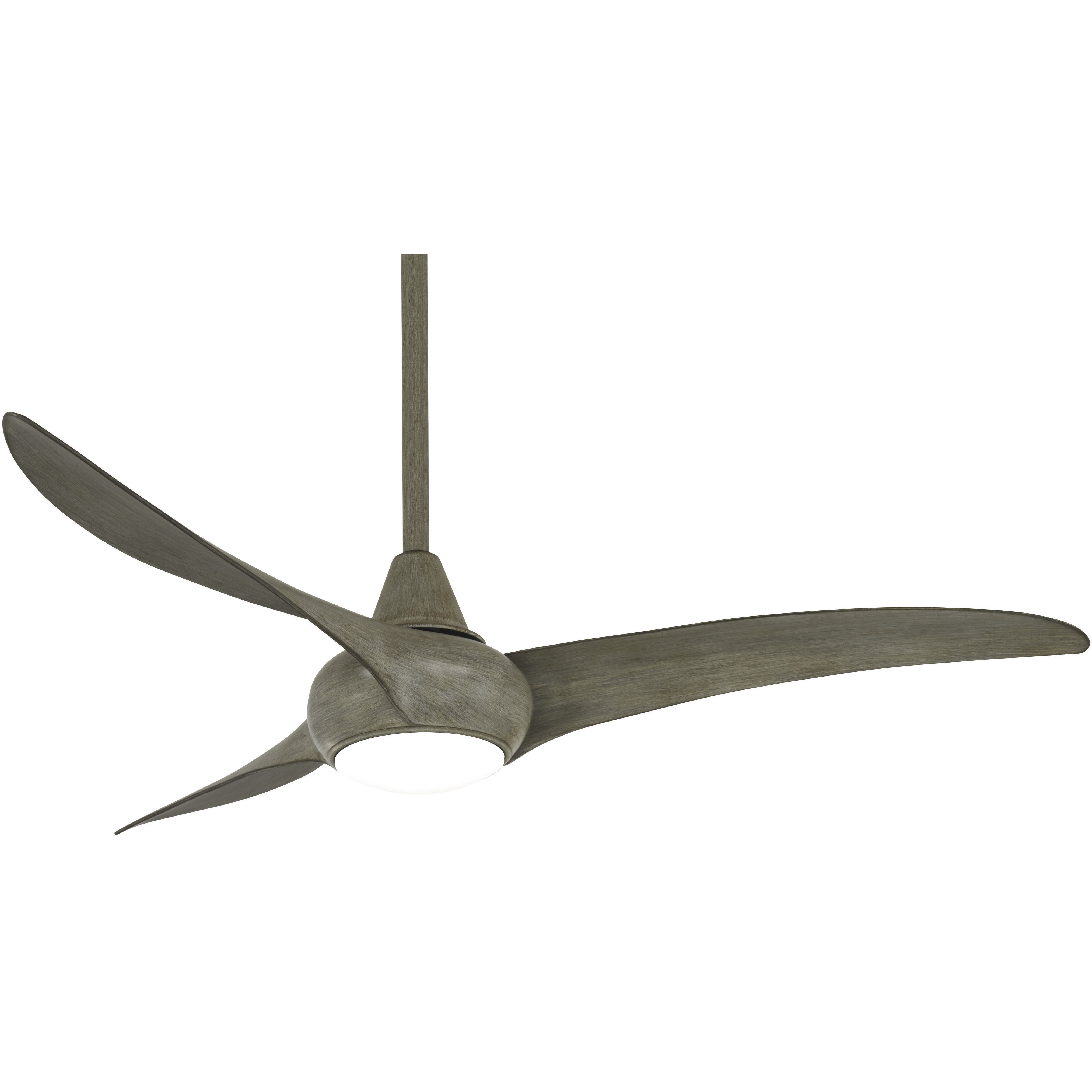 ふぁみページ Minka-Aire F844-DRF Light Wave 52 inch Driftwood Ceiling Fan