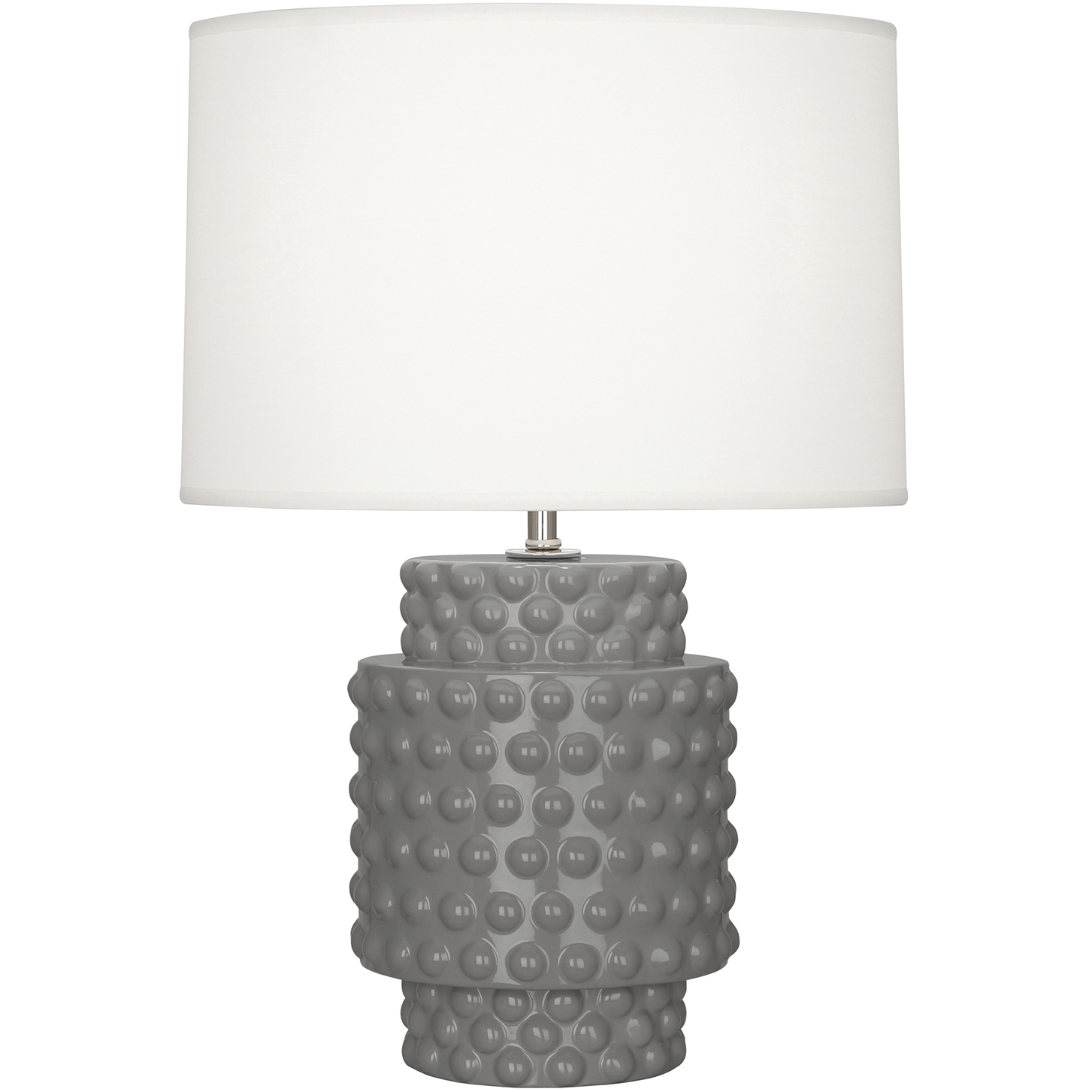Small Dolly 21.38 inch 150 watt Smoky Taupe Accent Lamp Portable Light in Fondine