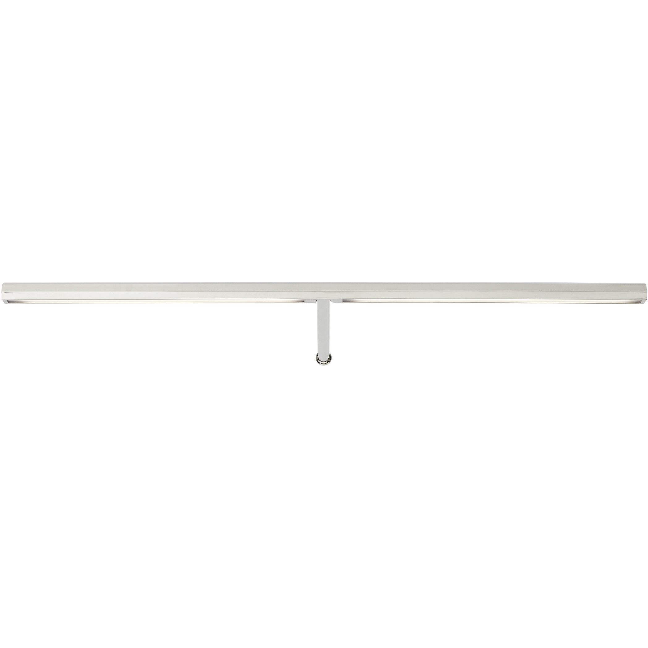 Sean Lavin Modern 13.5 watt Polished Nickel Picture Light Wall Light, Integrated LED