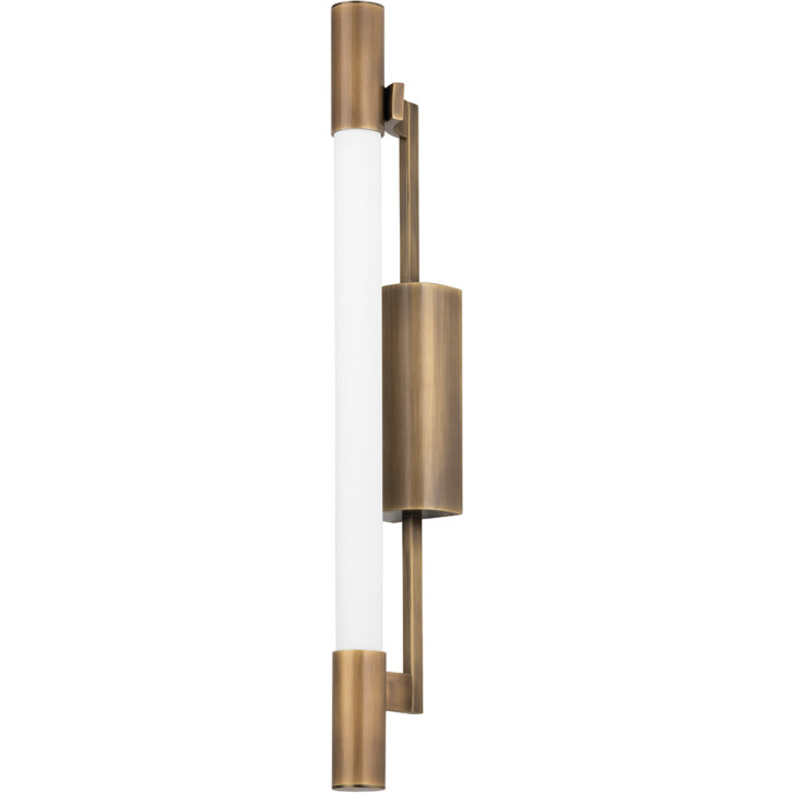 Merced 2 Light 2.75 inch Patina Brass ADA Wall Sconce Wall Light